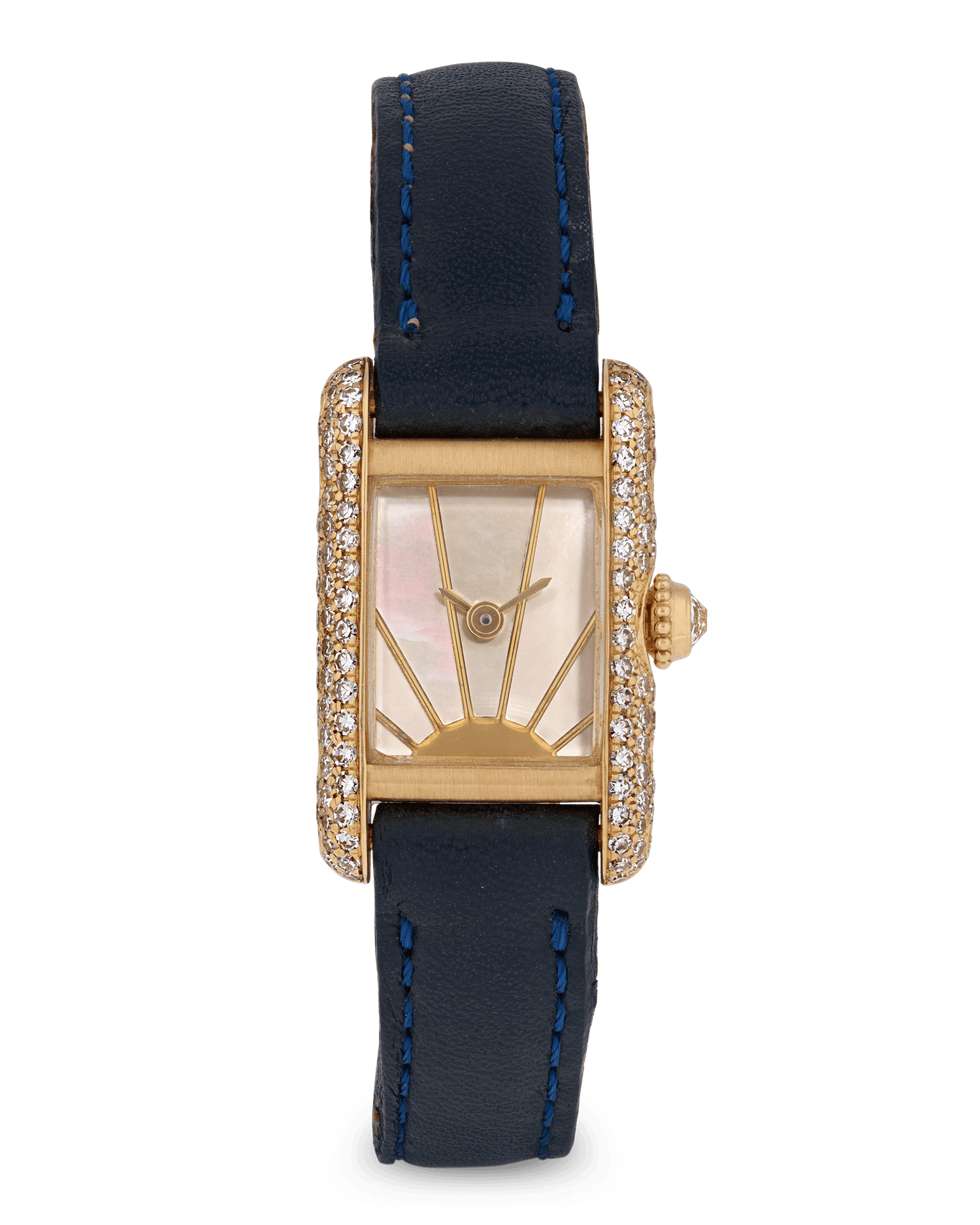 Cartier Tank Louis Mini Mother-of-Pearl “Sunrise” Watch