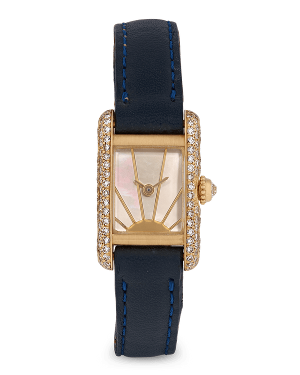 Cartier Tank Louis Mini Mother-of-Pearl “Sunrise” Watch