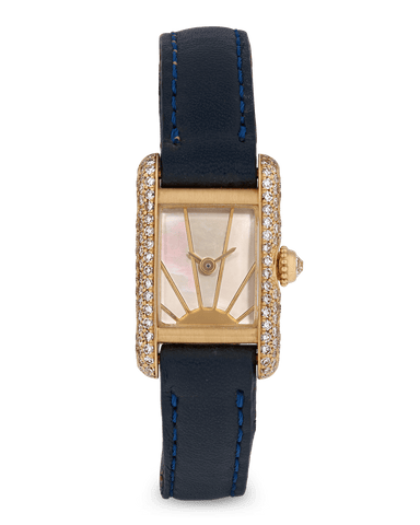 Cartier Tank Louis Mini Mother-of-Pearl “Sunrise” Watch