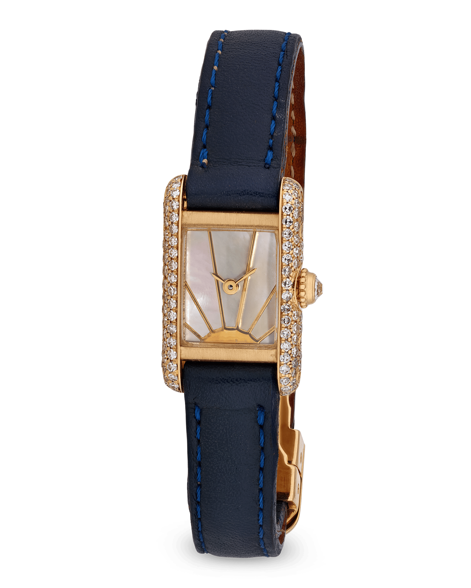 Cartier Tank Louis Mini Mother-of-Pearl “Sunrise” Watch