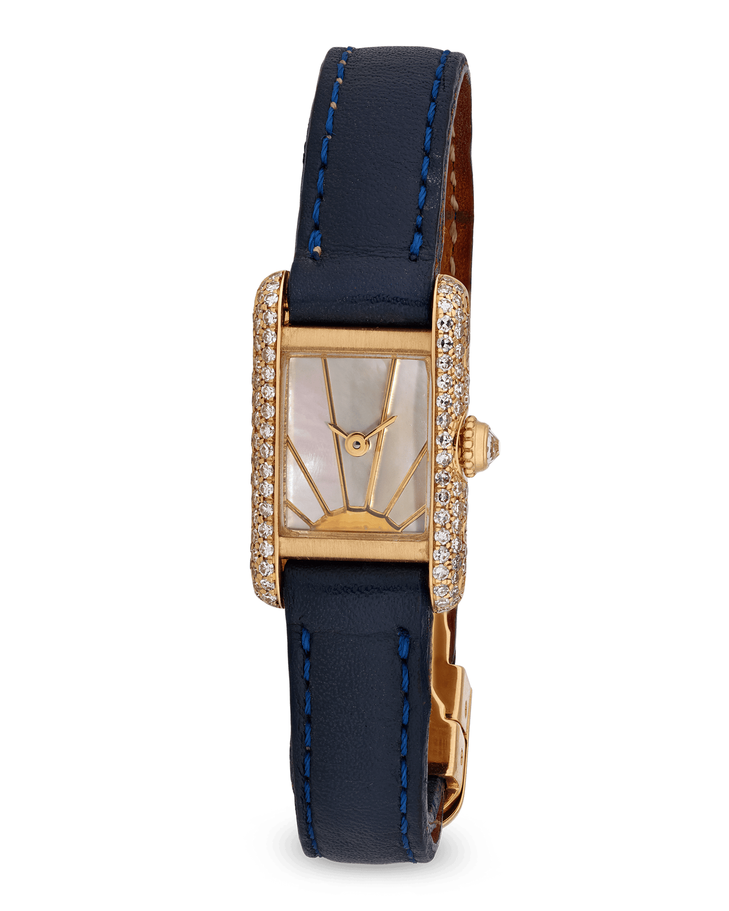 Cartier Tank Louis Mini Mother-of-Pearl “Sunrise” Watch