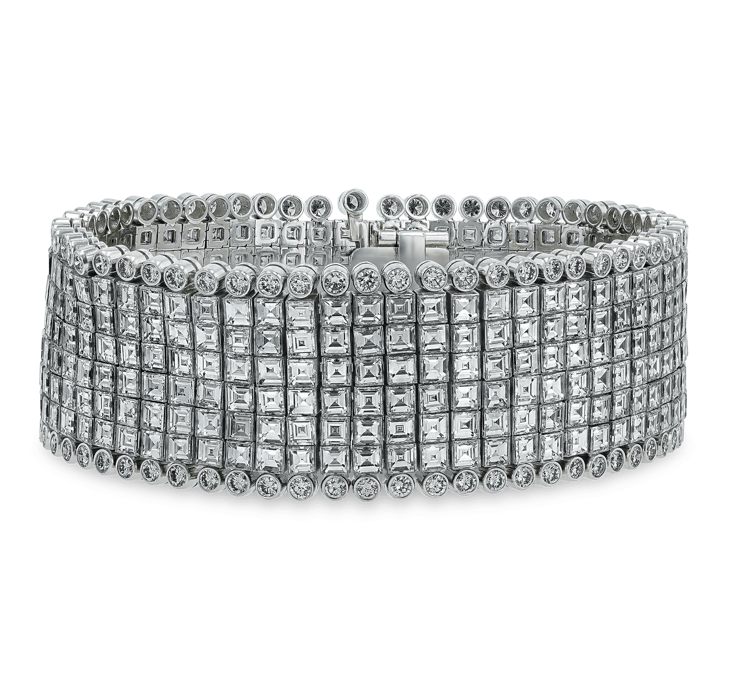 Oscar Heyman Diamond Bracelet, 51.00 Carats
