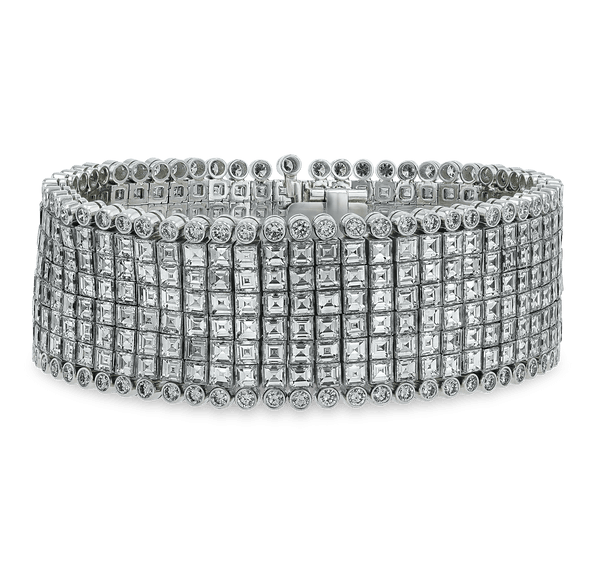 Oscar Heyman Diamond Bracelet, 51.00 Carats