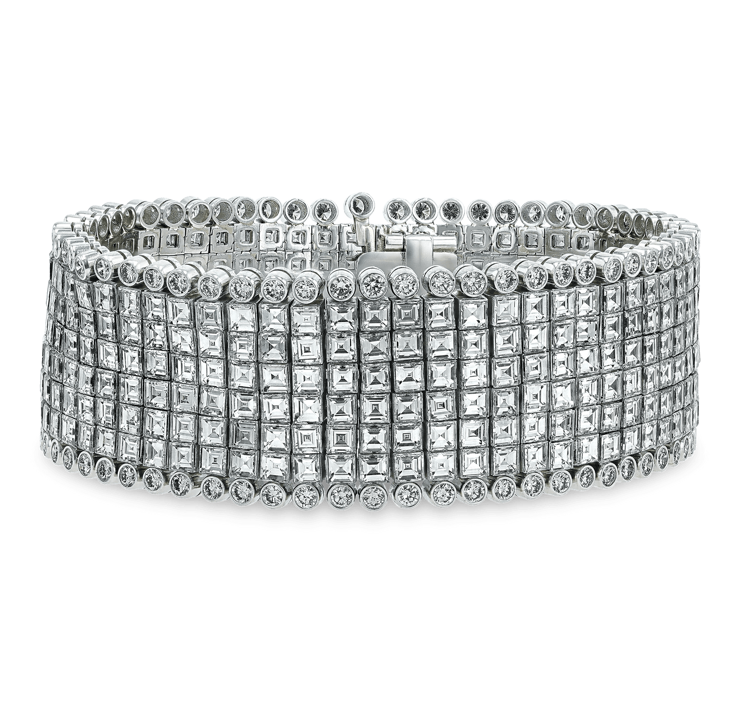 Oscar Heyman Diamond Bracelet, 51.00 Carats