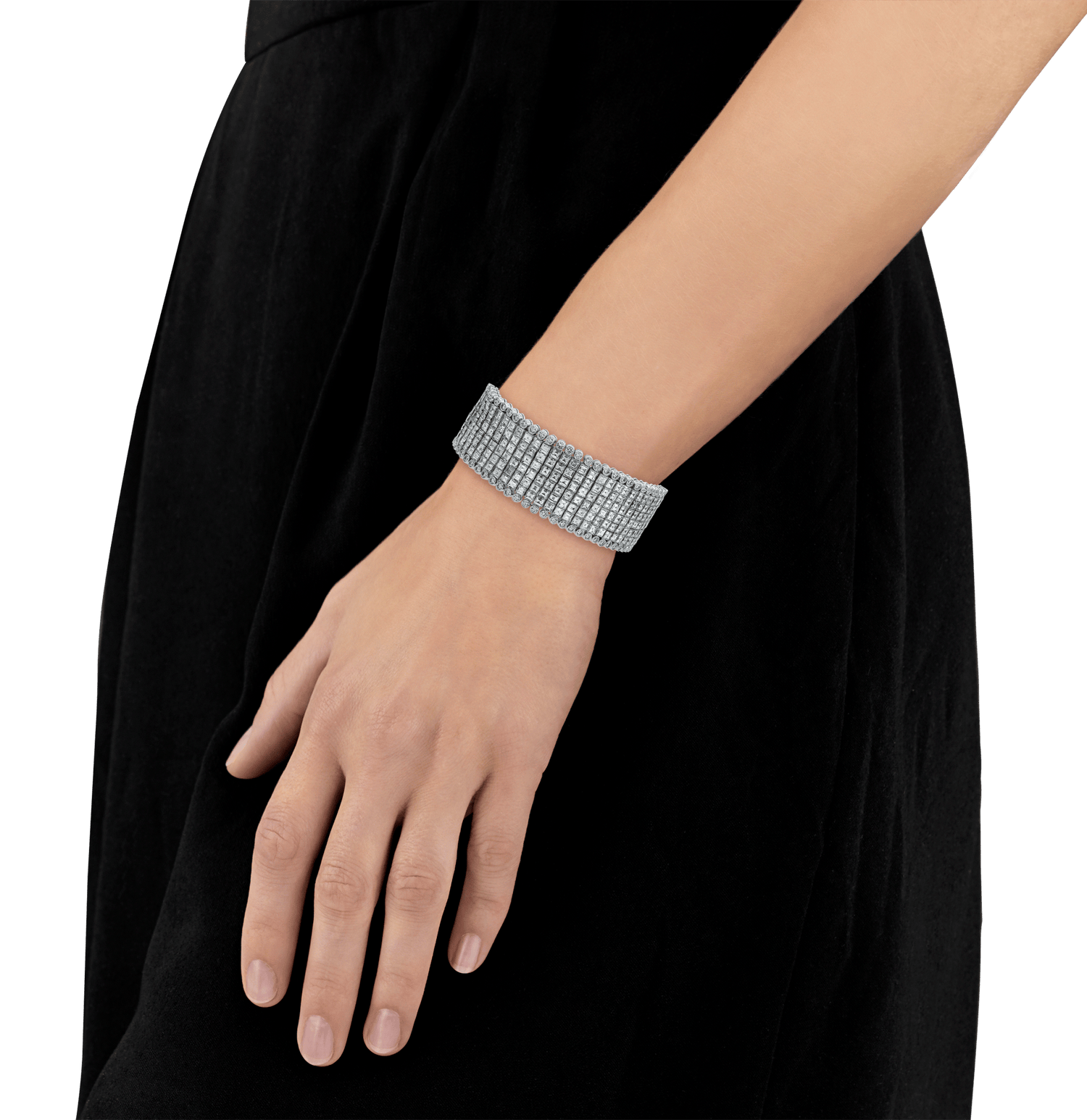 Oscar Heyman Diamond Bracelet, 51.00 Carats