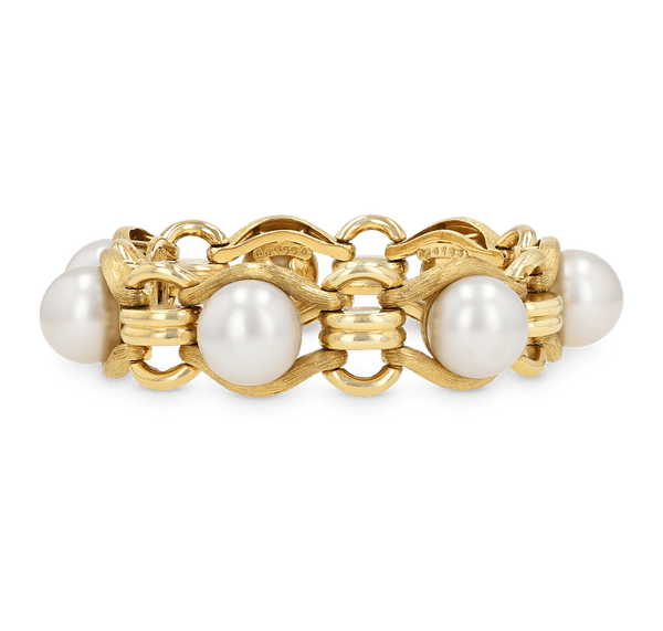 Henry Dunay South Sea Pearl Bracelet