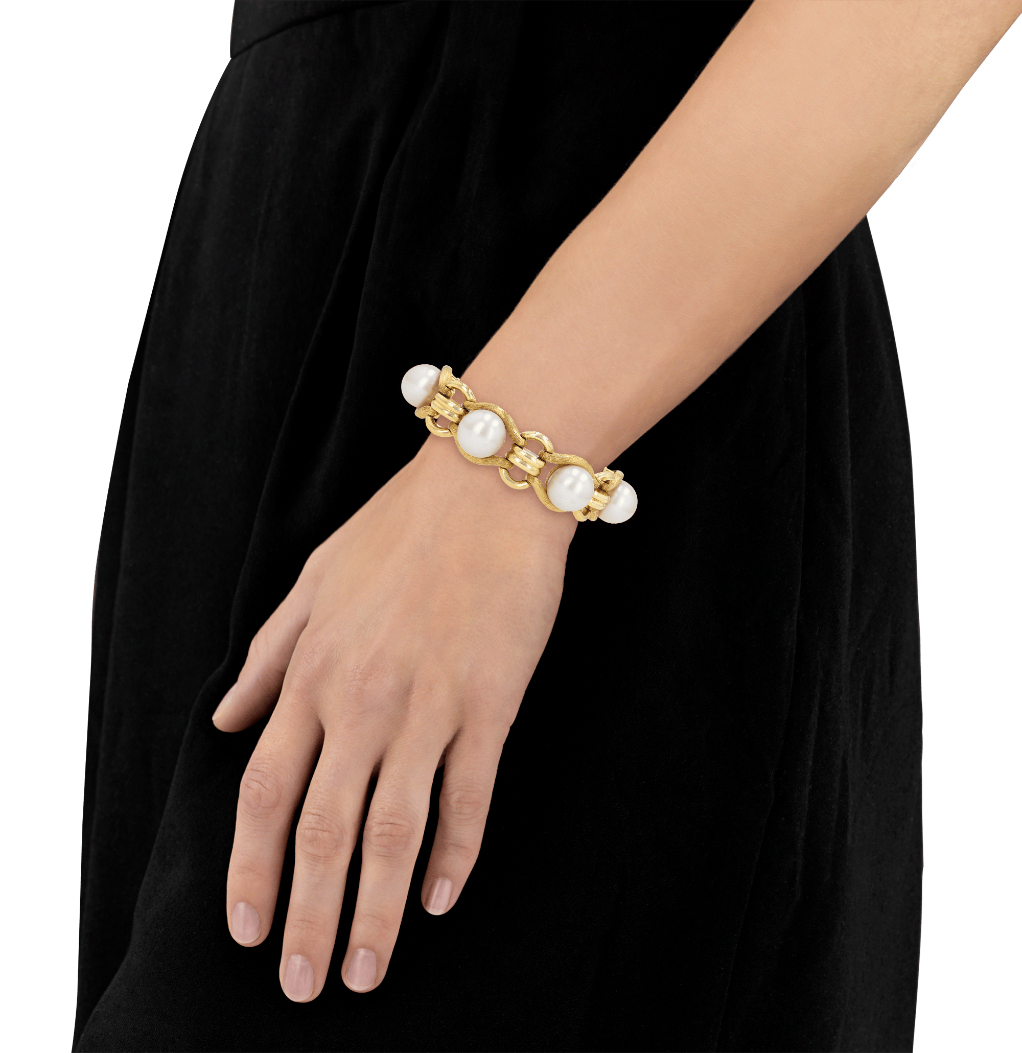 Henry Dunay South Sea Pearl Bracelet