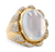 Julius Cohen Moonstone Ring
