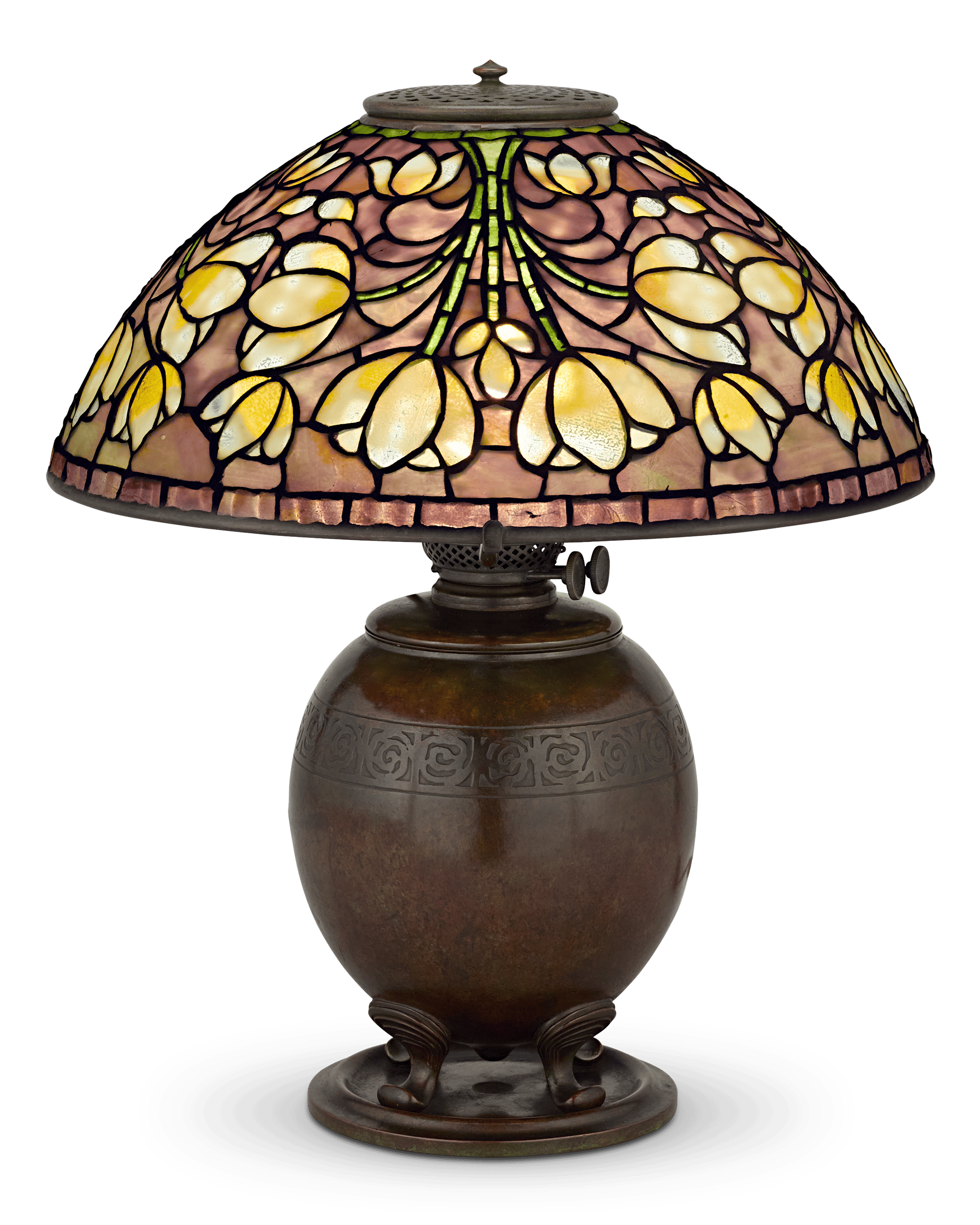 Tiffany Studios Tulip Cluster Table Lamp