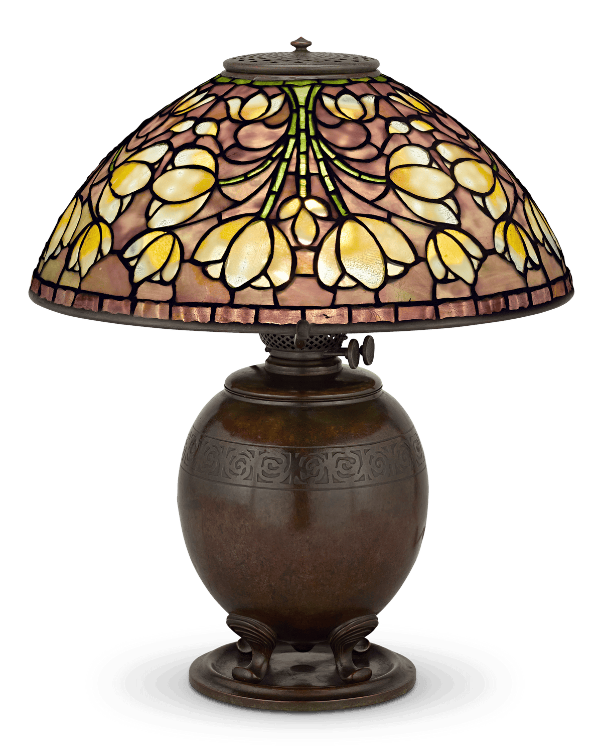Tiffany Studios Tulip Cluster Table Lamp