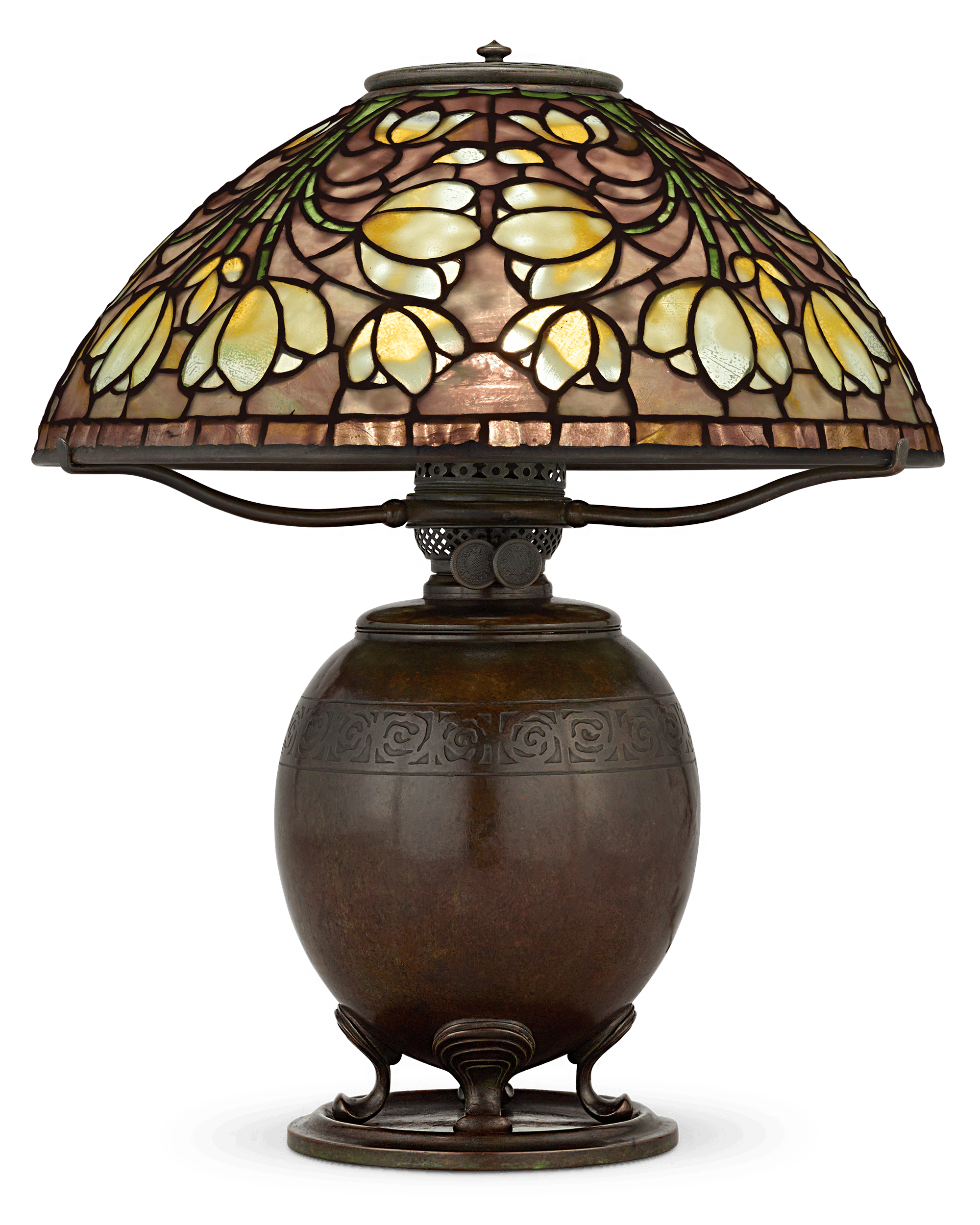 Tiffany Studios Tulip Cluster Table Lamp