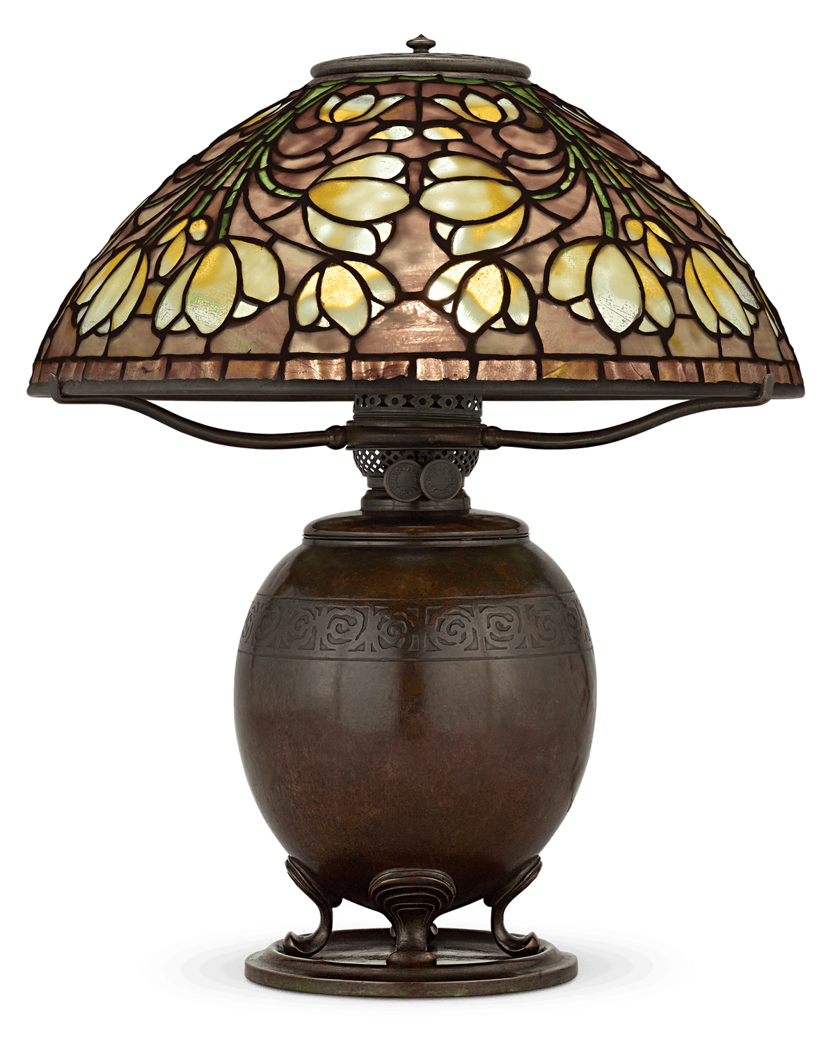 Tiffany Studios Tulip Cluster Table Lamp