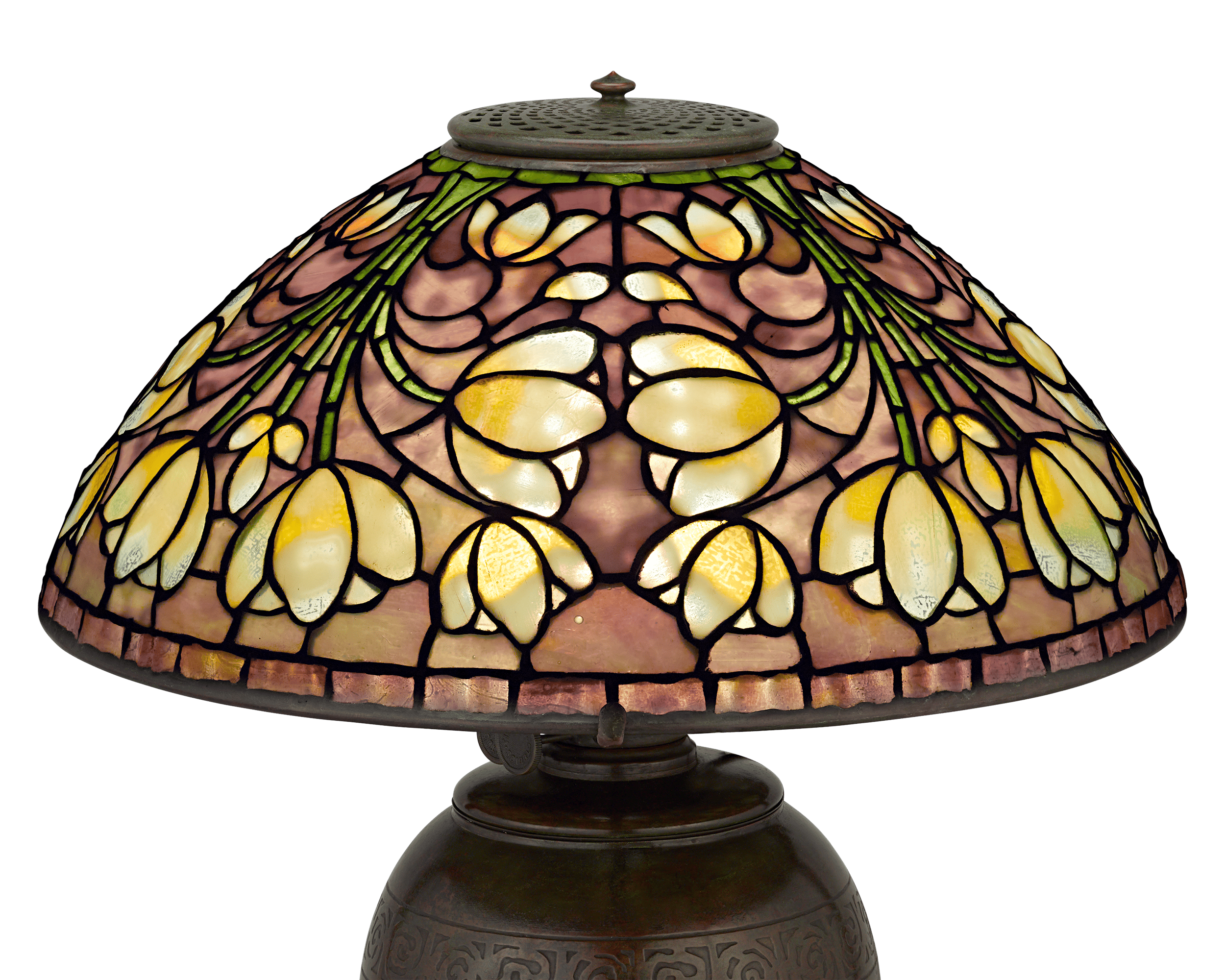 Tiffany Studios Tulip Cluster Table Lamp