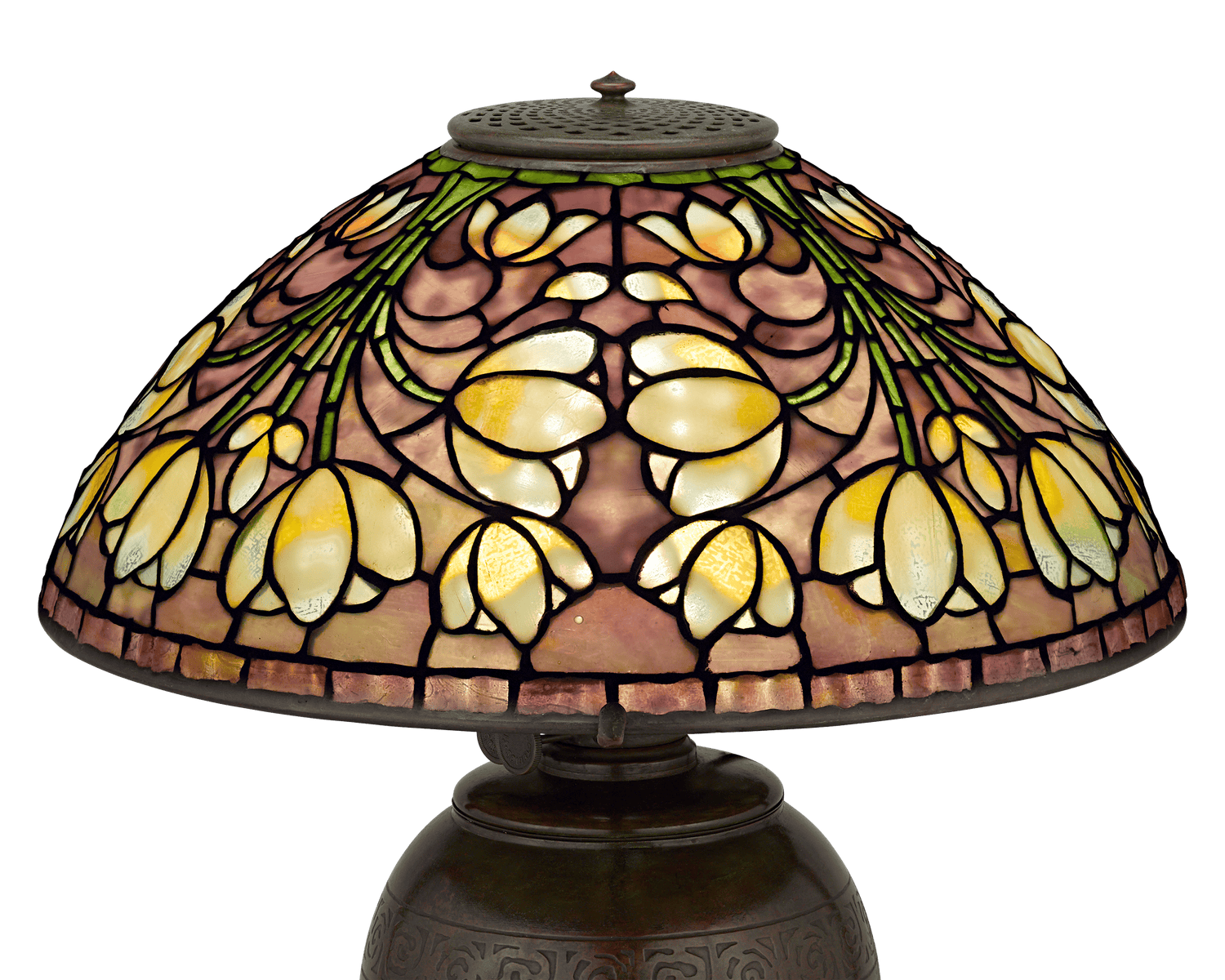 Tiffany Studios Tulip Cluster Table Lamp