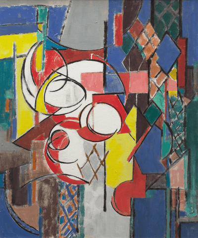 Christmas Still Life by Judith Rothschild