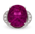 Purple-Pink Tourmaline Ring, 28.21 Carats