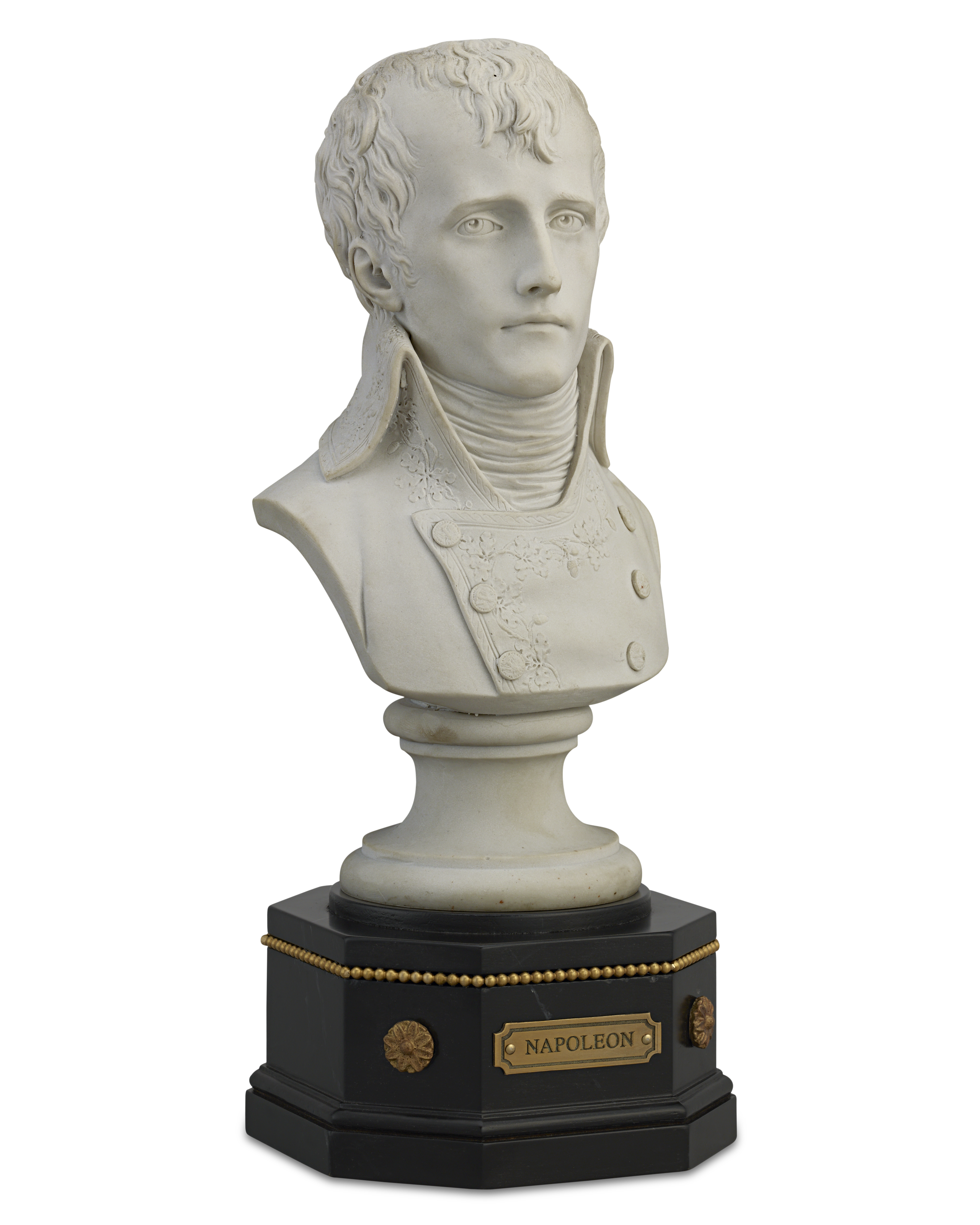 Napoleon Bonaparte Portrait Bust by Sèvres