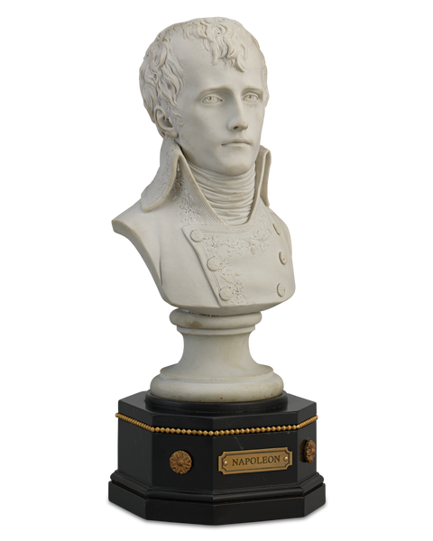 Napoleon Bonaparte Portrait Bust by Sèvres