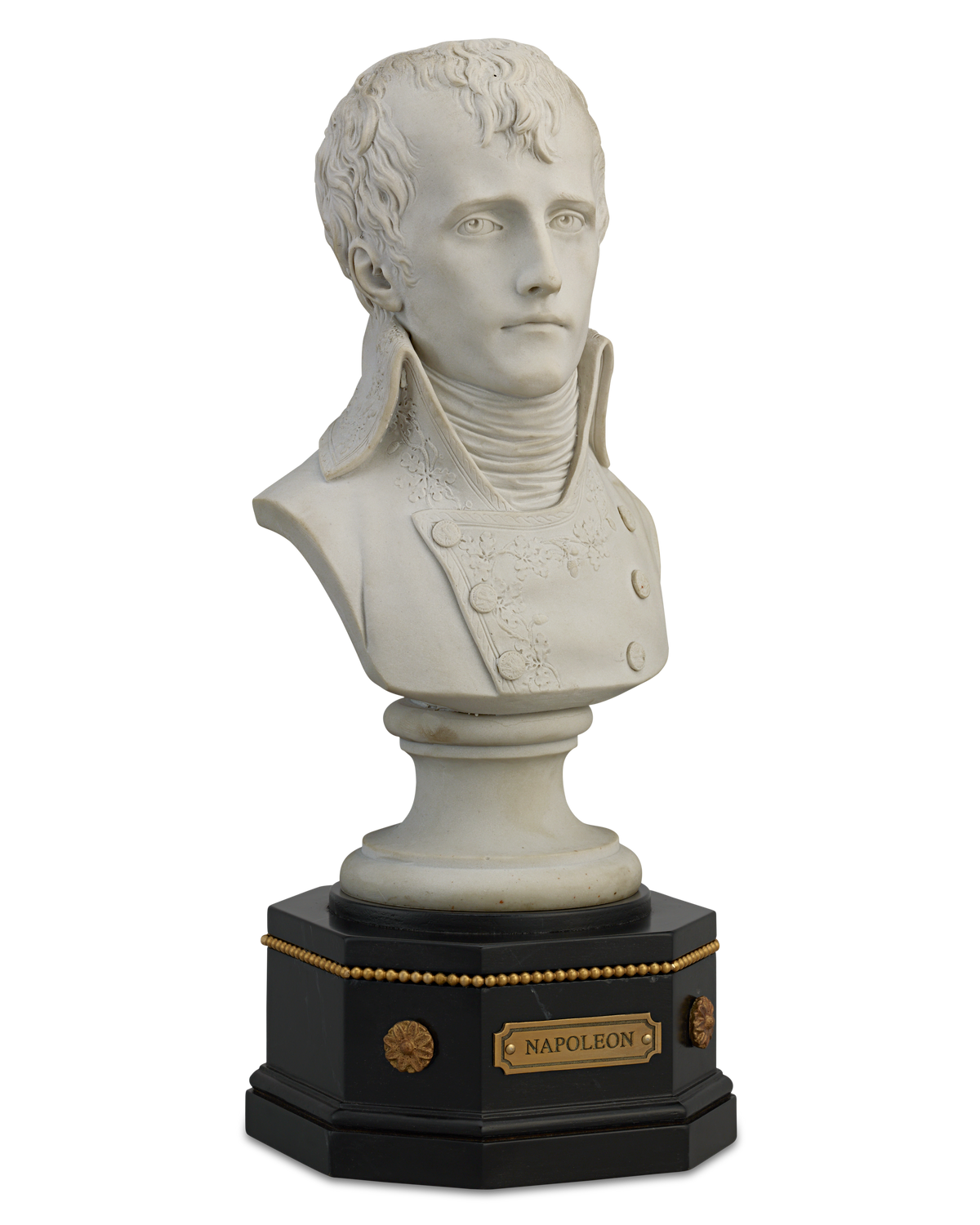 Napoleon Bonaparte Portrait Bust by Sèvres