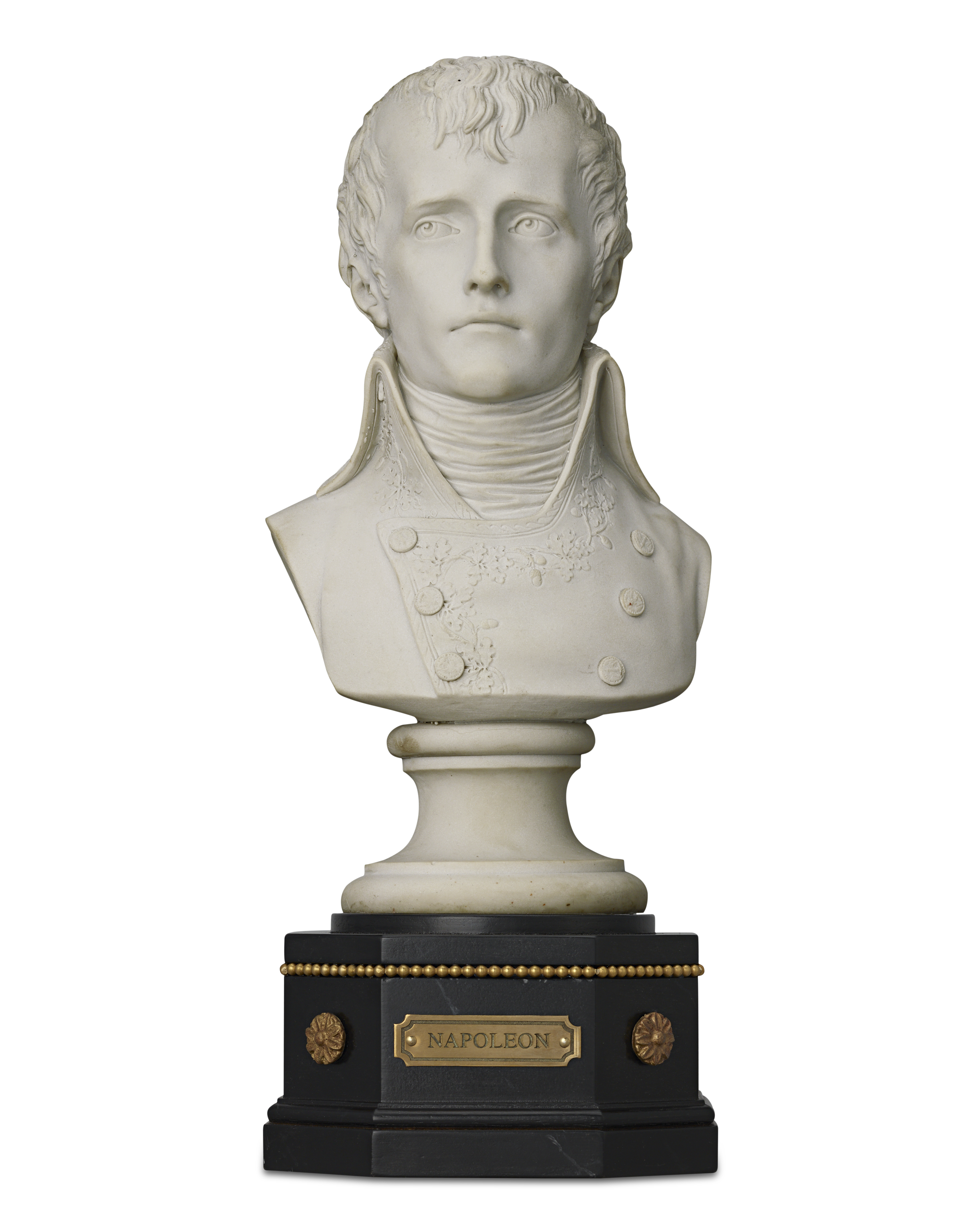 Napoleon Bonaparte Portrait Bust by Sèvres