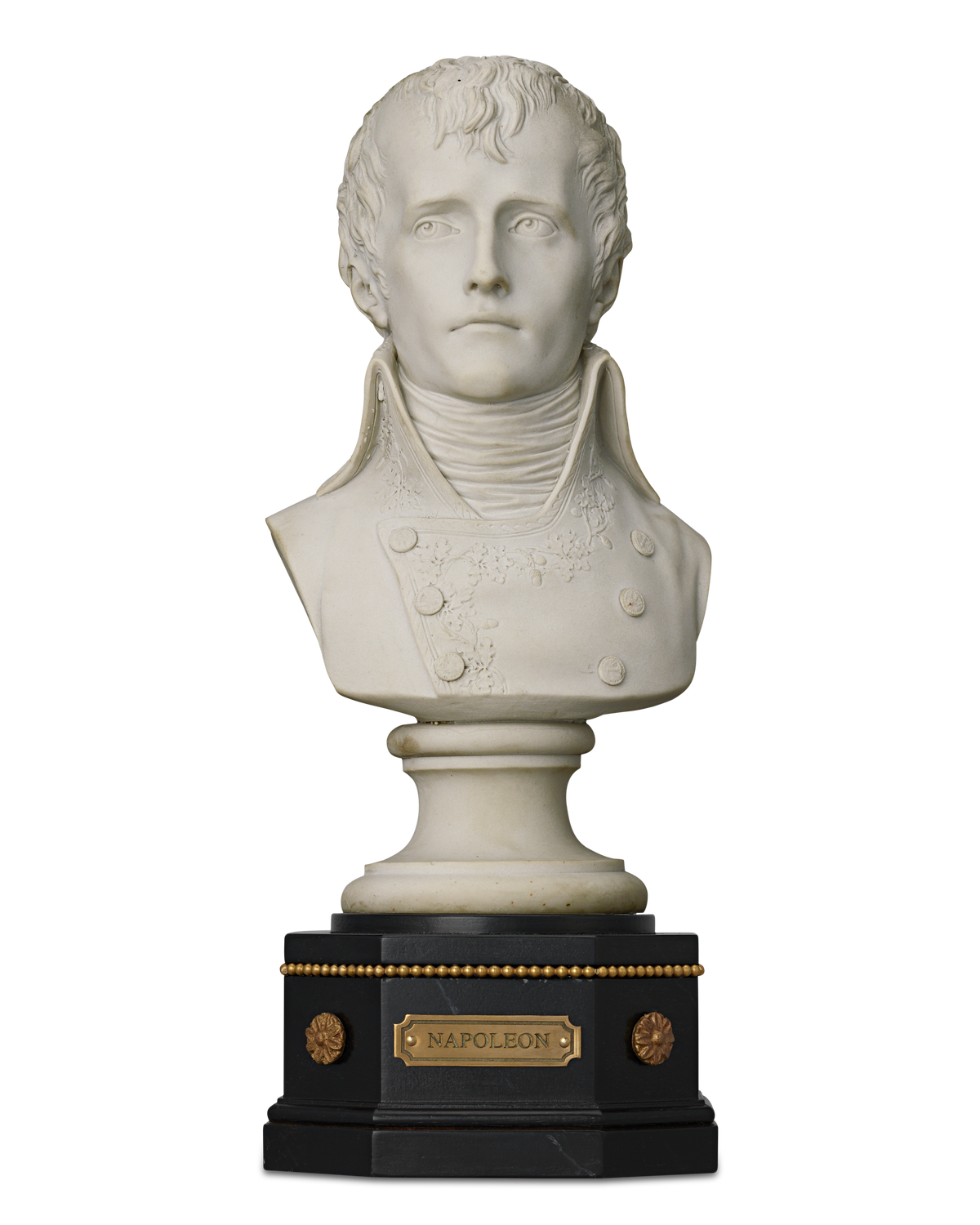 Napoleon Bonaparte Portrait Bust by Sèvres