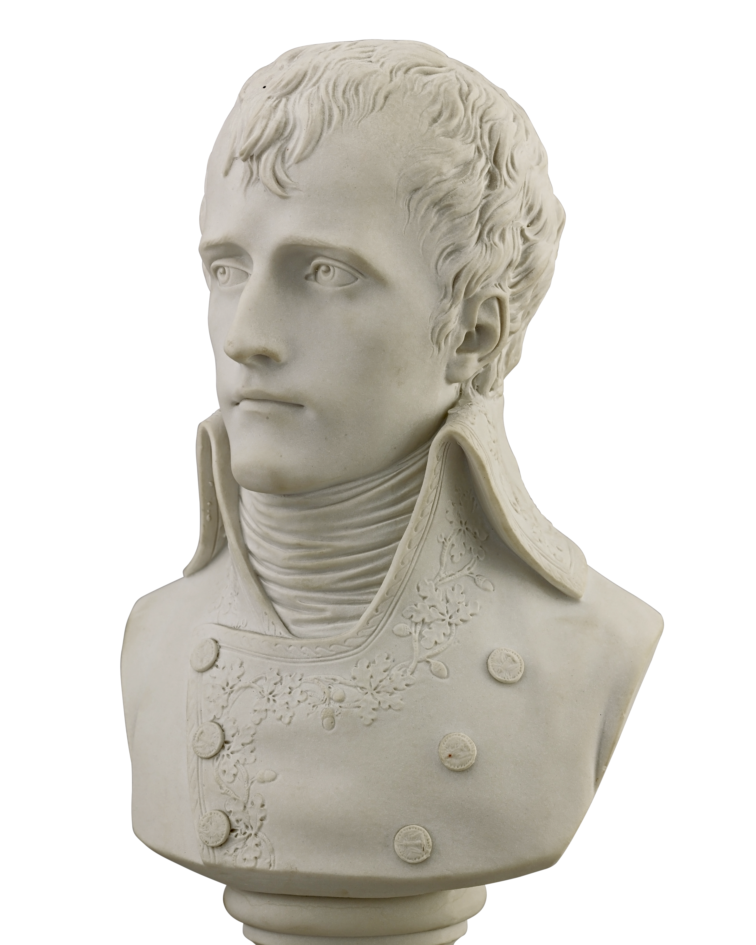 Napoleon Bonaparte Portrait Bust by Sèvres