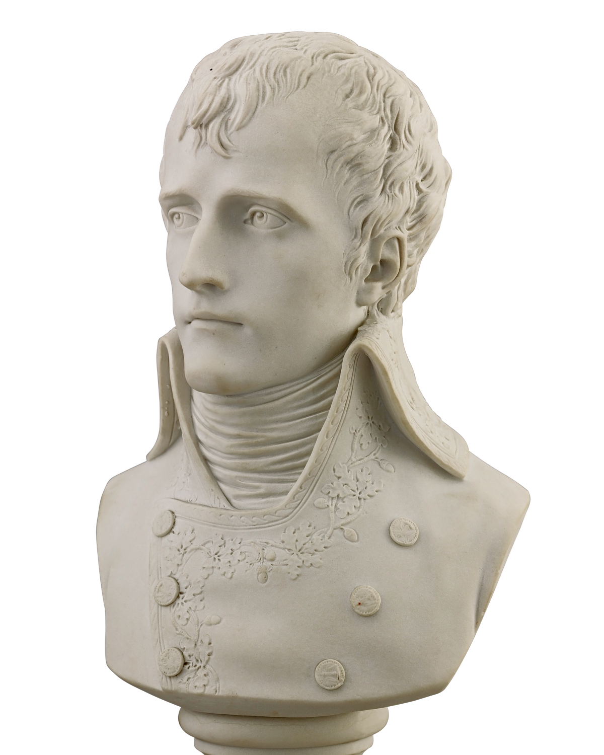 Napoleon Bonaparte Portrait Bust by Sèvres