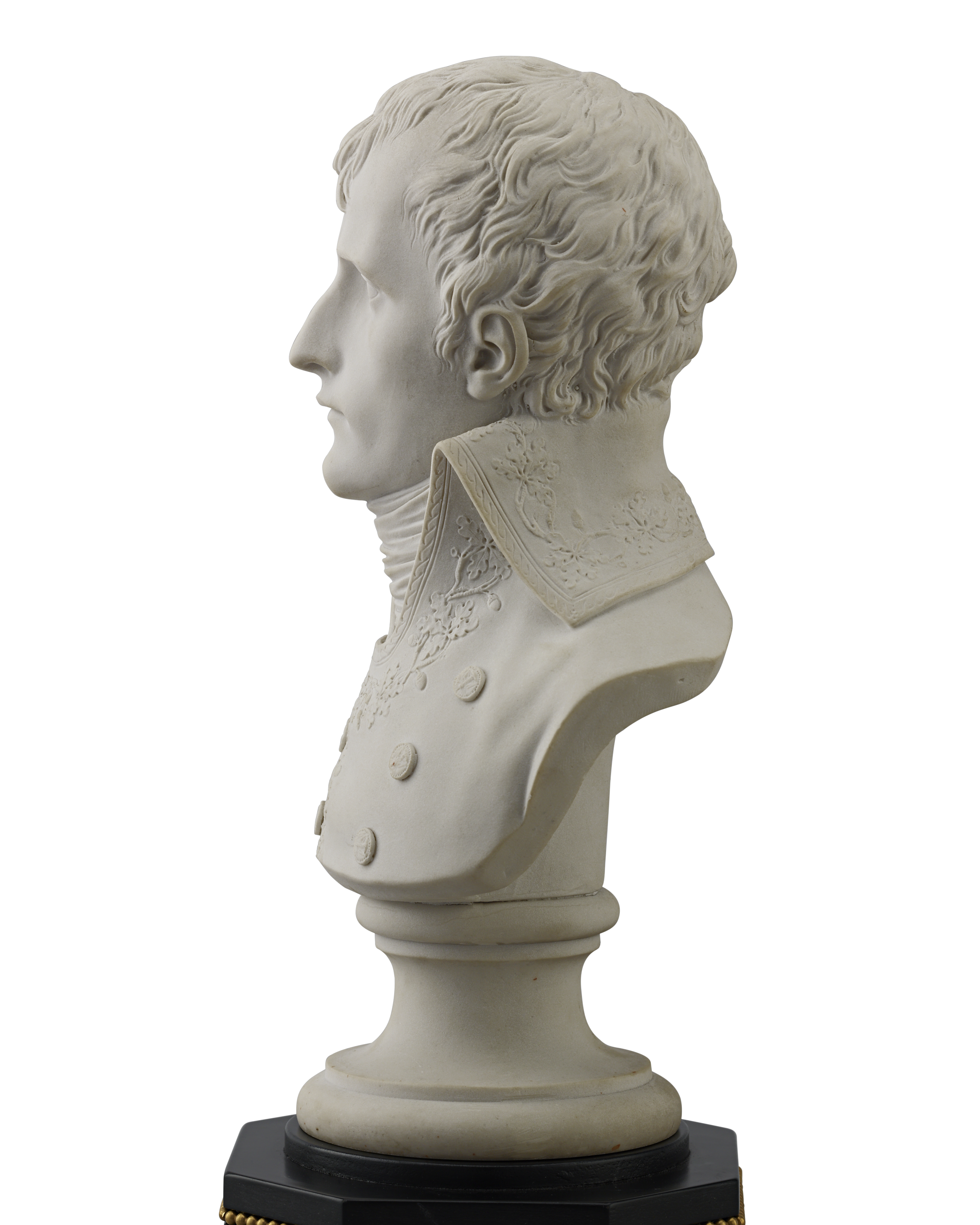 Napoleon Bonaparte Portrait Bust by Sèvres