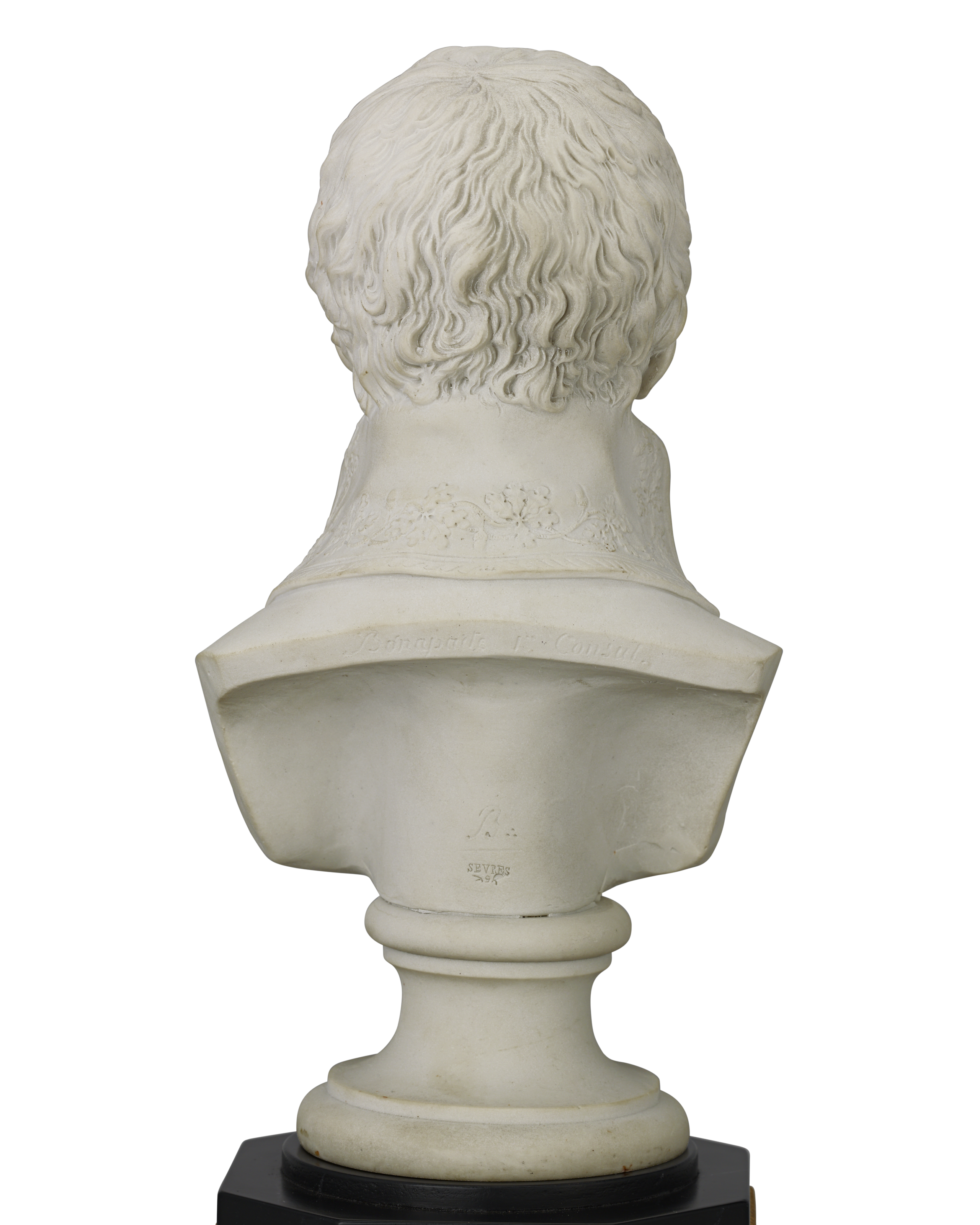 Napoleon Bonaparte Portrait Bust by Sèvres