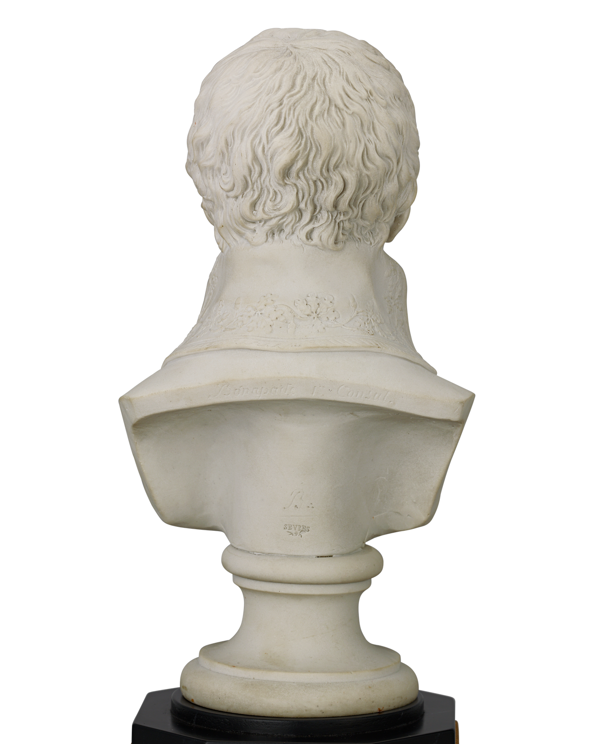 Napoleon Bonaparte Portrait Bust by Sèvres