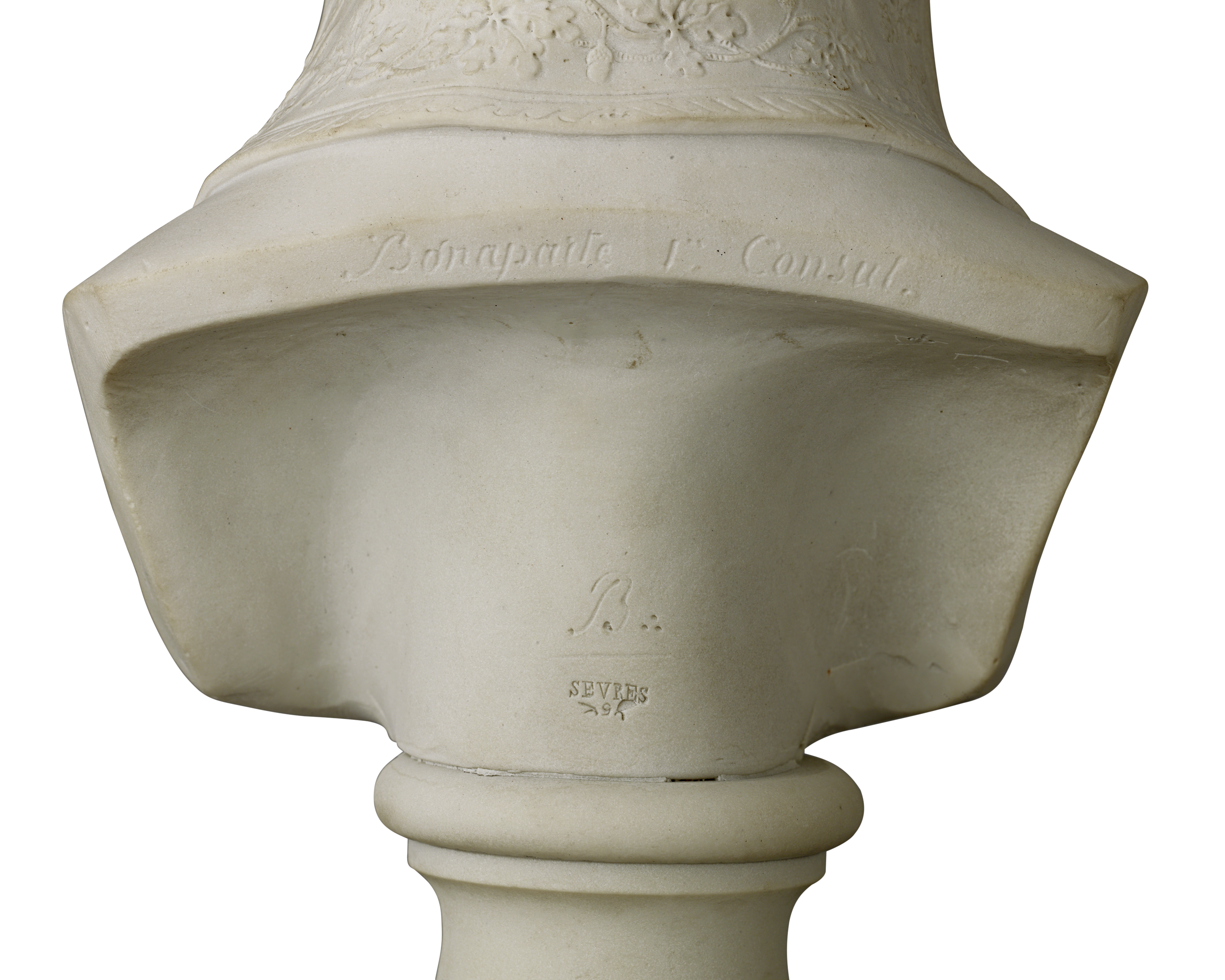 Napoleon Bonaparte Portrait Bust by Sèvres