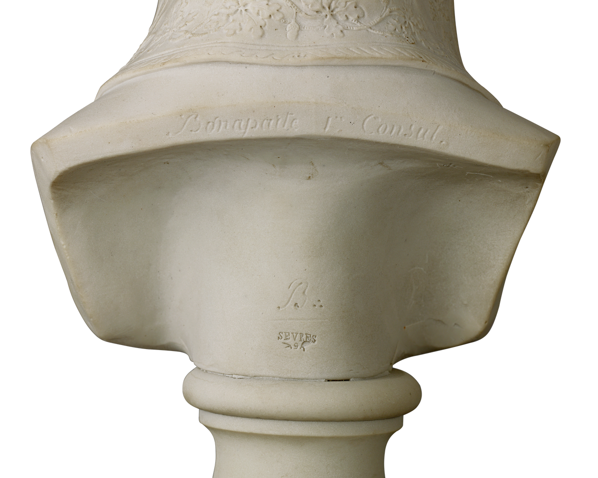 Napoleon Bonaparte Portrait Bust by Sèvres