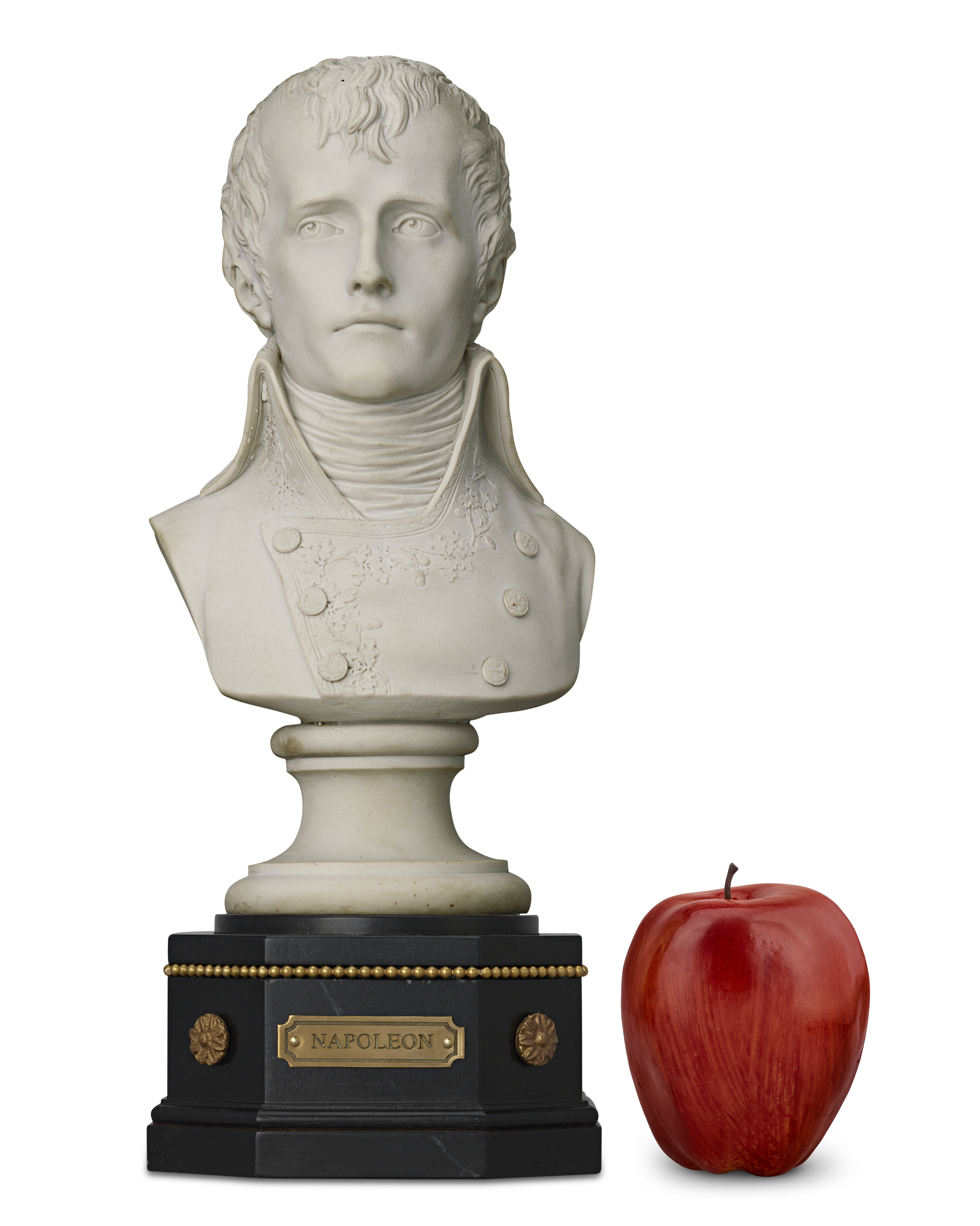 Napoleon Bonaparte Portrait Bust by Sèvres
