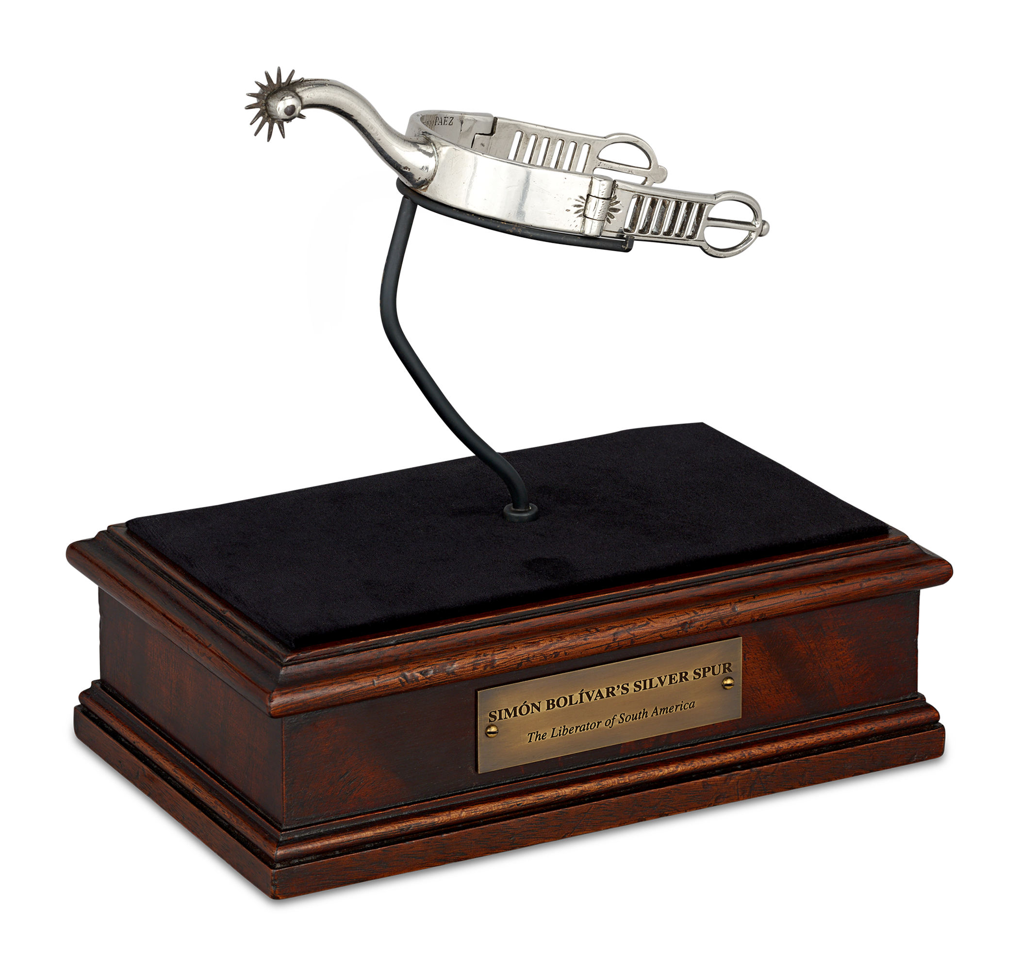 Simón Bolívar’s Silver Spur