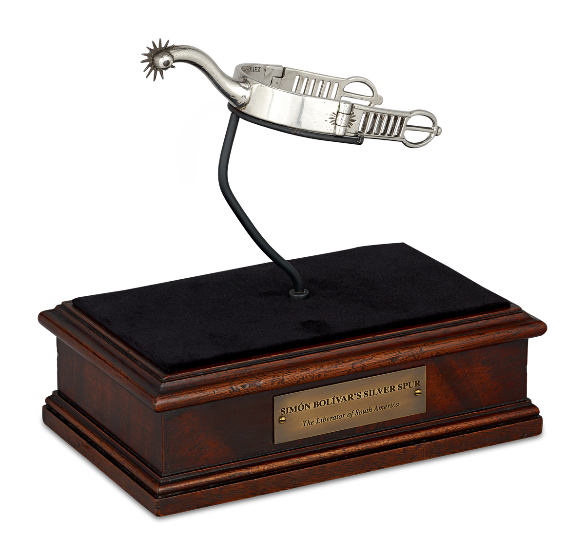 Simón Bolívar’s Silver Spur
