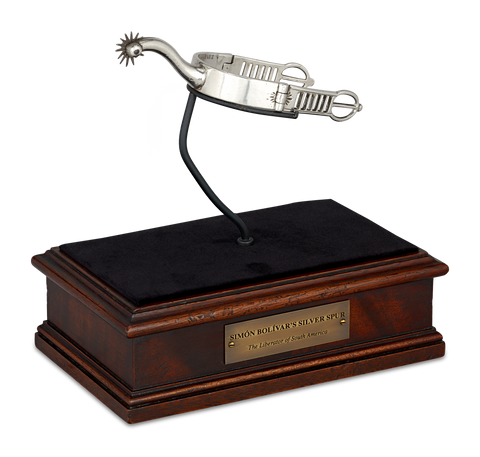 Simón Bolívar’s Silver Spur