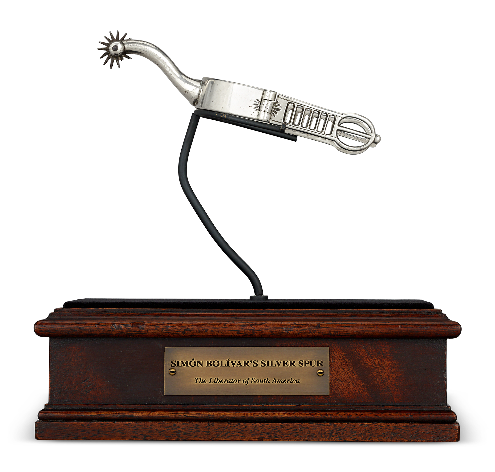 Simón Bolívar’s Silver Spur