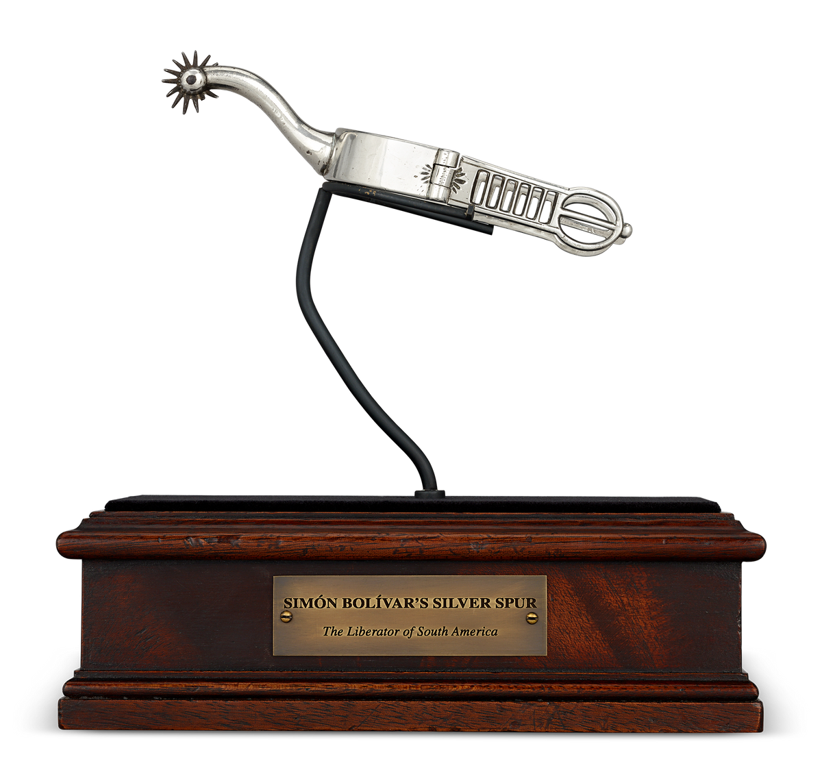 Simón Bolívar’s Silver Spur