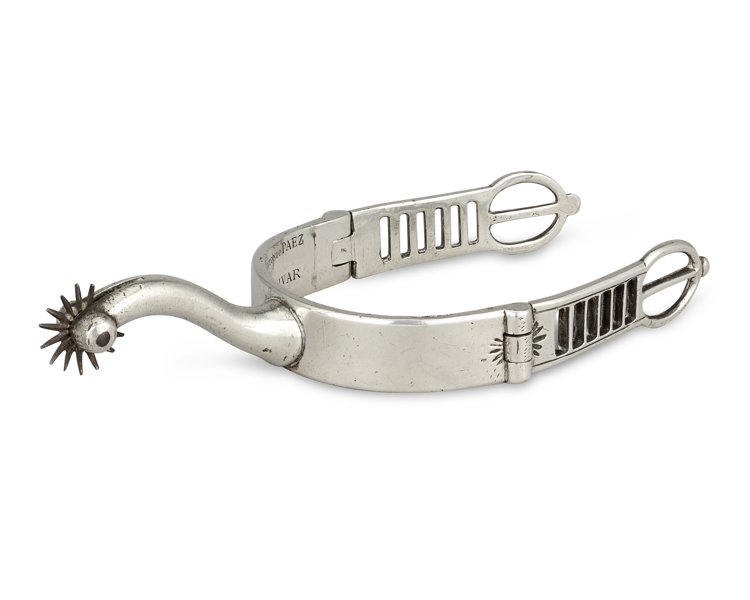 Simón Bolívar’s Silver Spur
