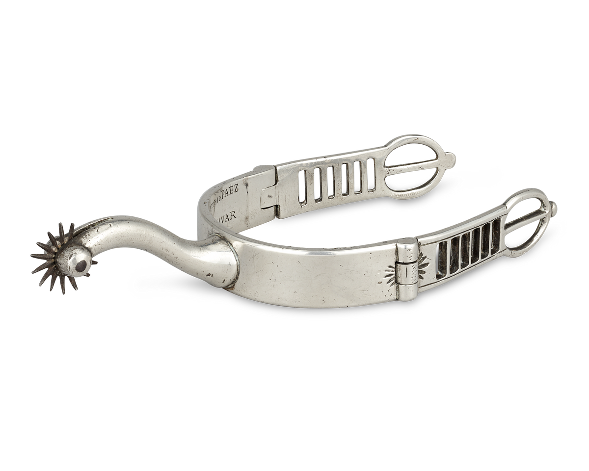 Simón Bolívar’s Silver Spur