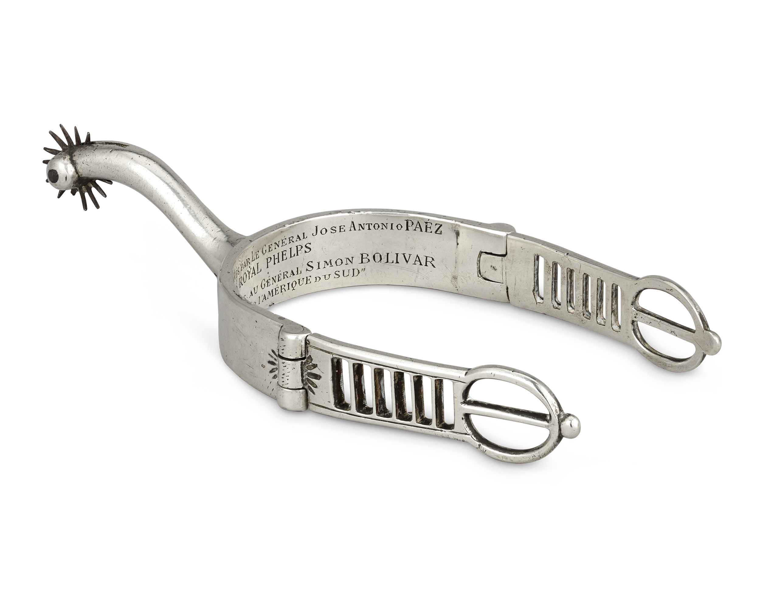 Simón Bolívar’s Silver Spur