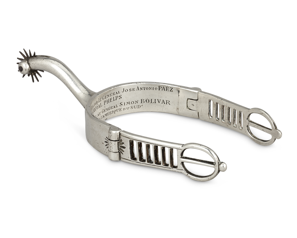 Simón Bolívar’s Silver Spur