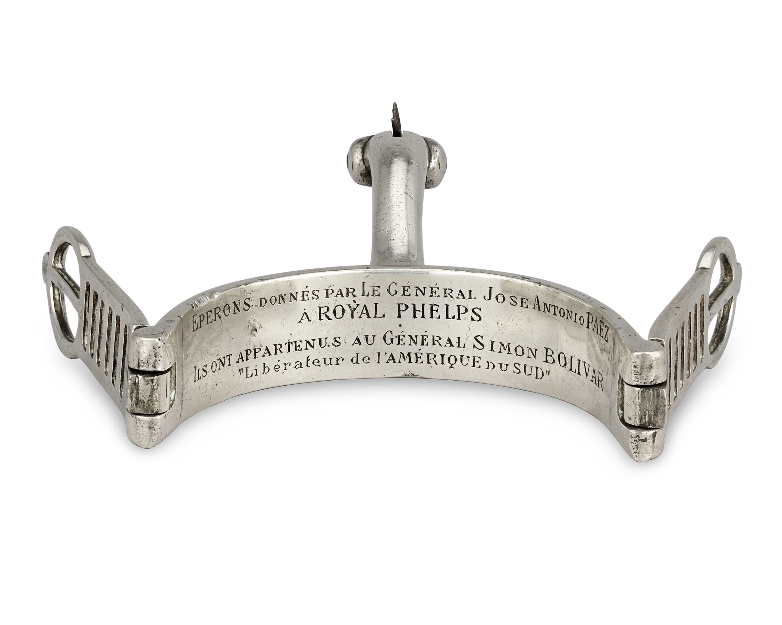 Simón Bolívar’s Silver Spur