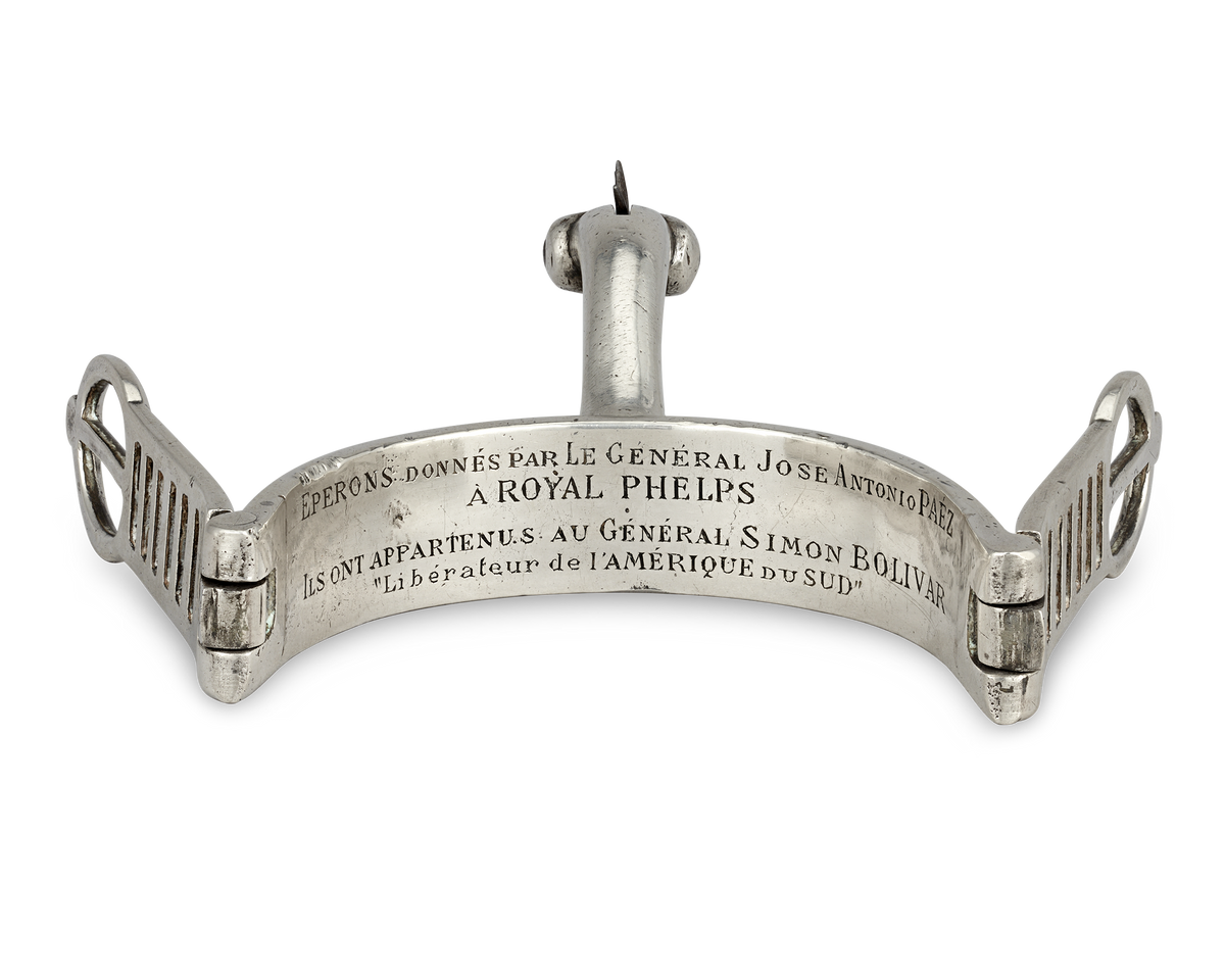 Simón Bolívar’s Silver Spur