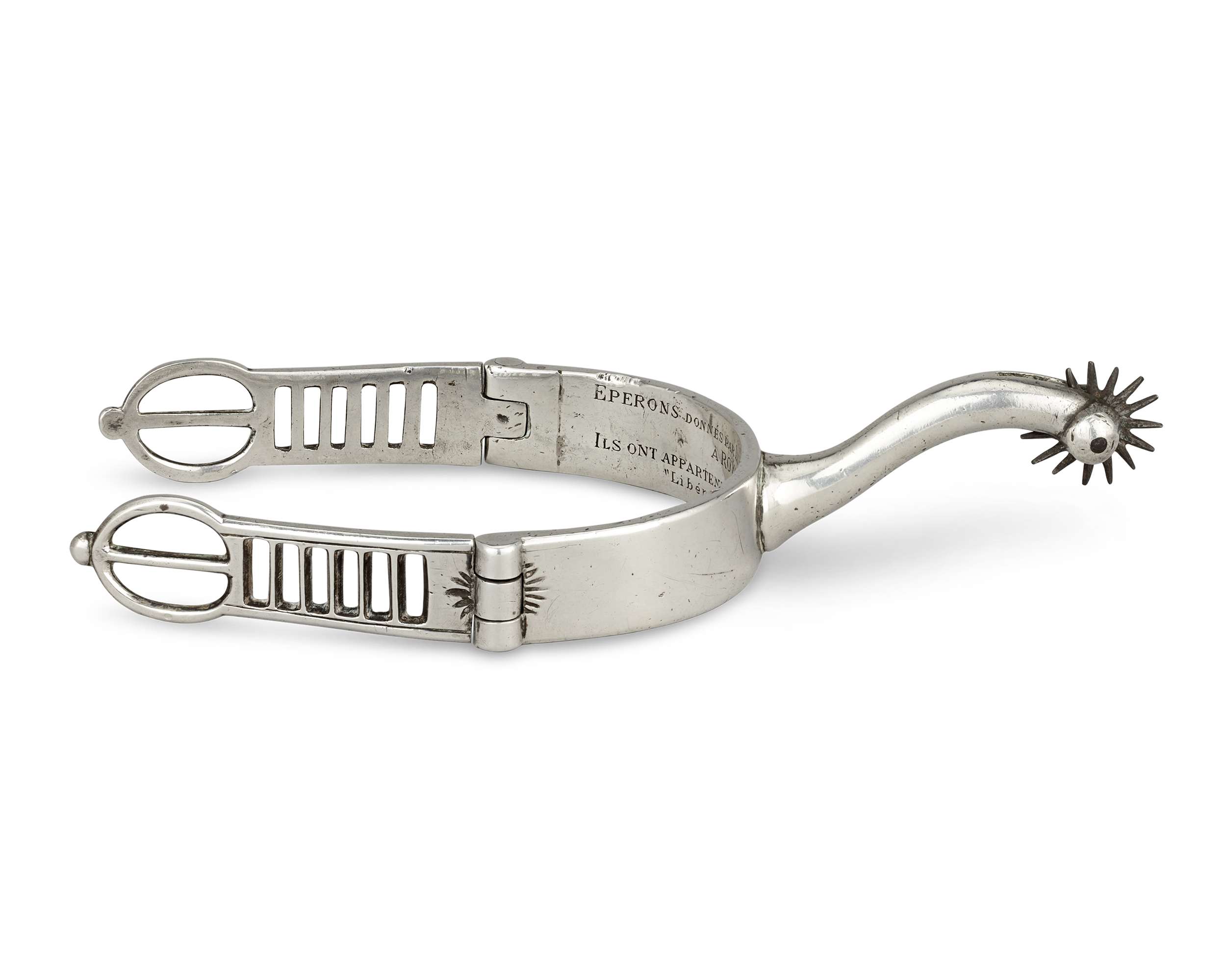 Simón Bolívar’s Silver Spur