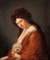 Portrait of Emma, Lady Hamilton by Domenico Pellegrini
