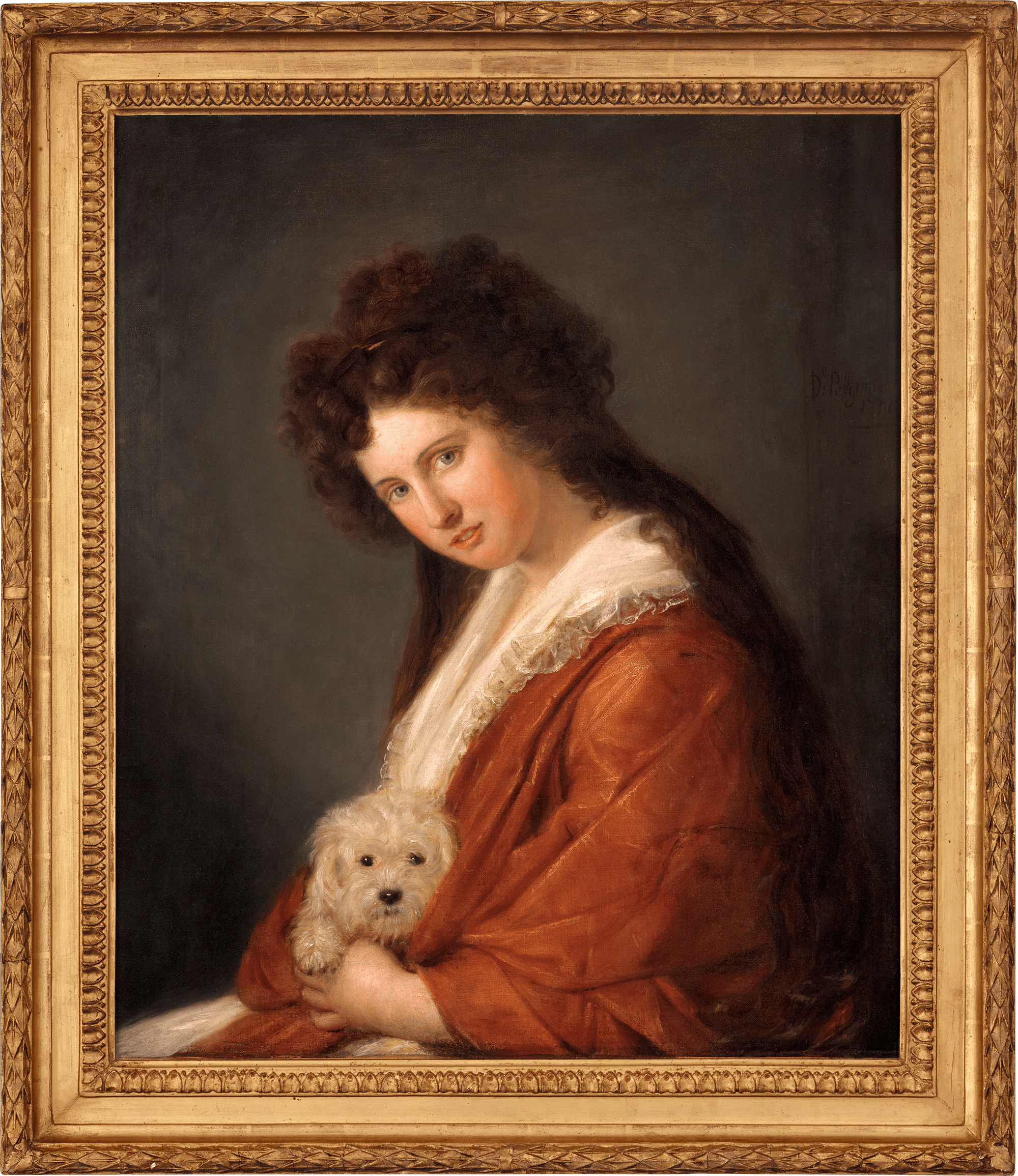 Portrait of Emma, Lady Hamilton by Domenico Pellegrini