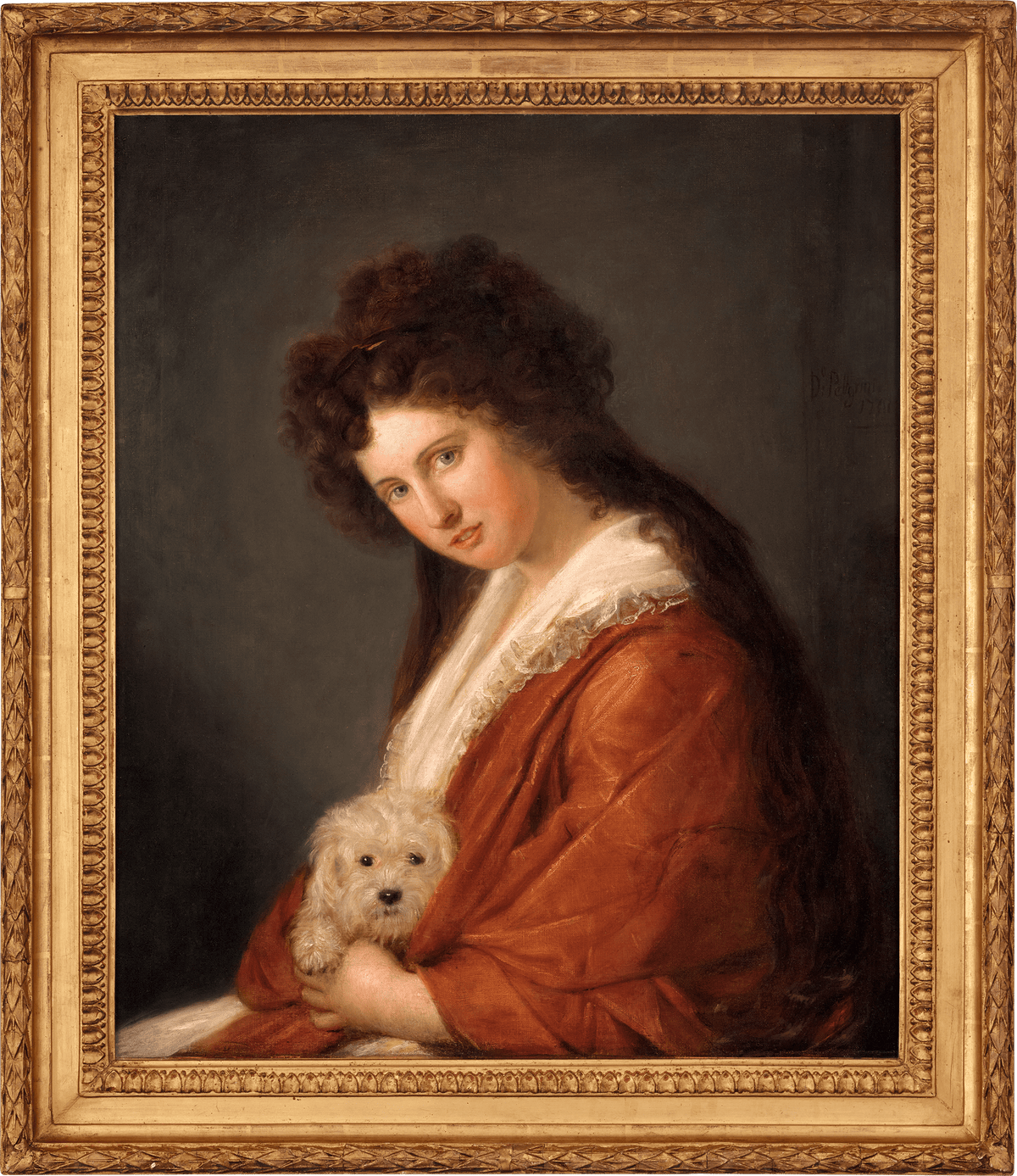 Portrait of Emma, Lady Hamilton by Domenico Pellegrini