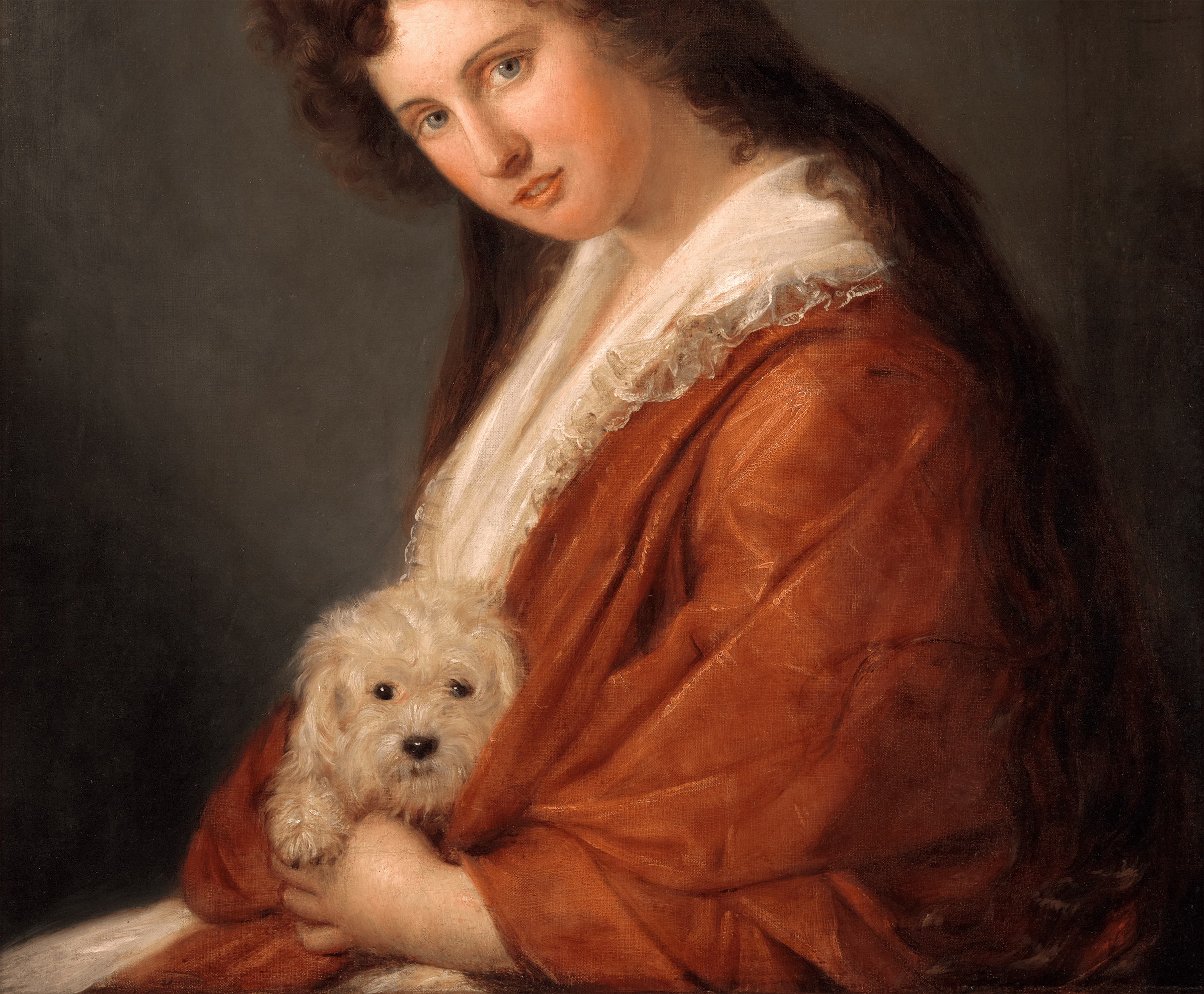 Portrait of Emma, Lady Hamilton by Domenico Pellegrini