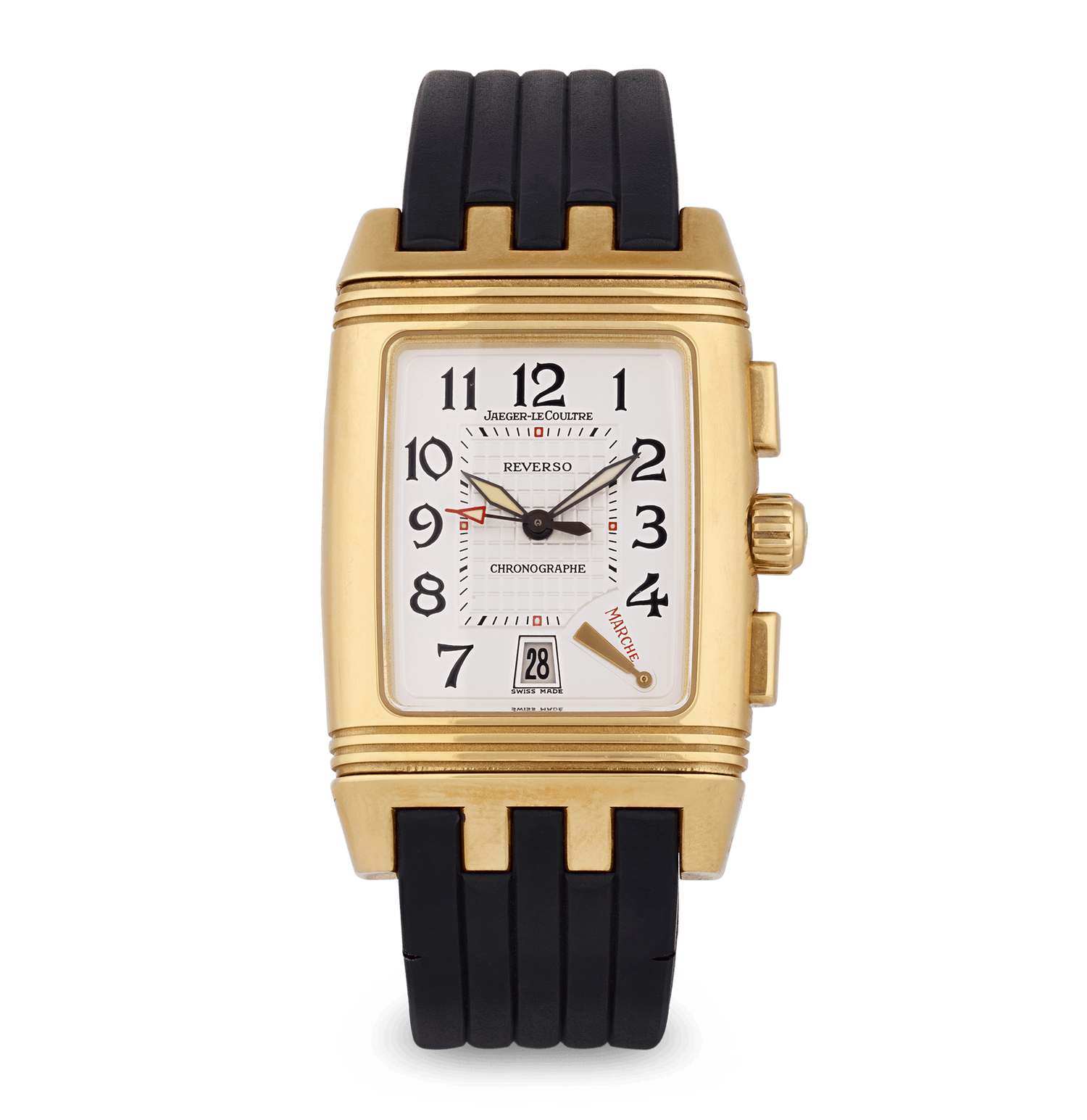Jaeger-LeCoultre Reverso Gran'Sport Chronograph Wristwatch